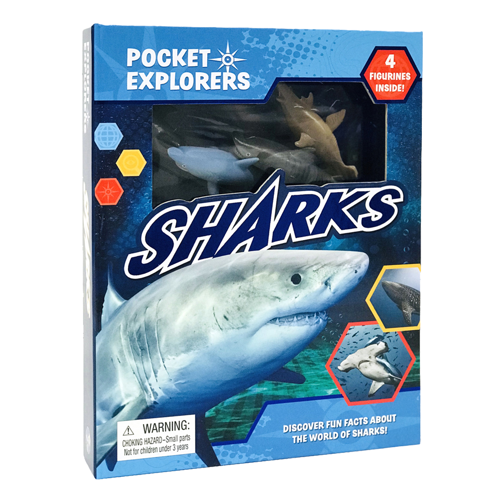 SHARKS POCKET EXPLORERS