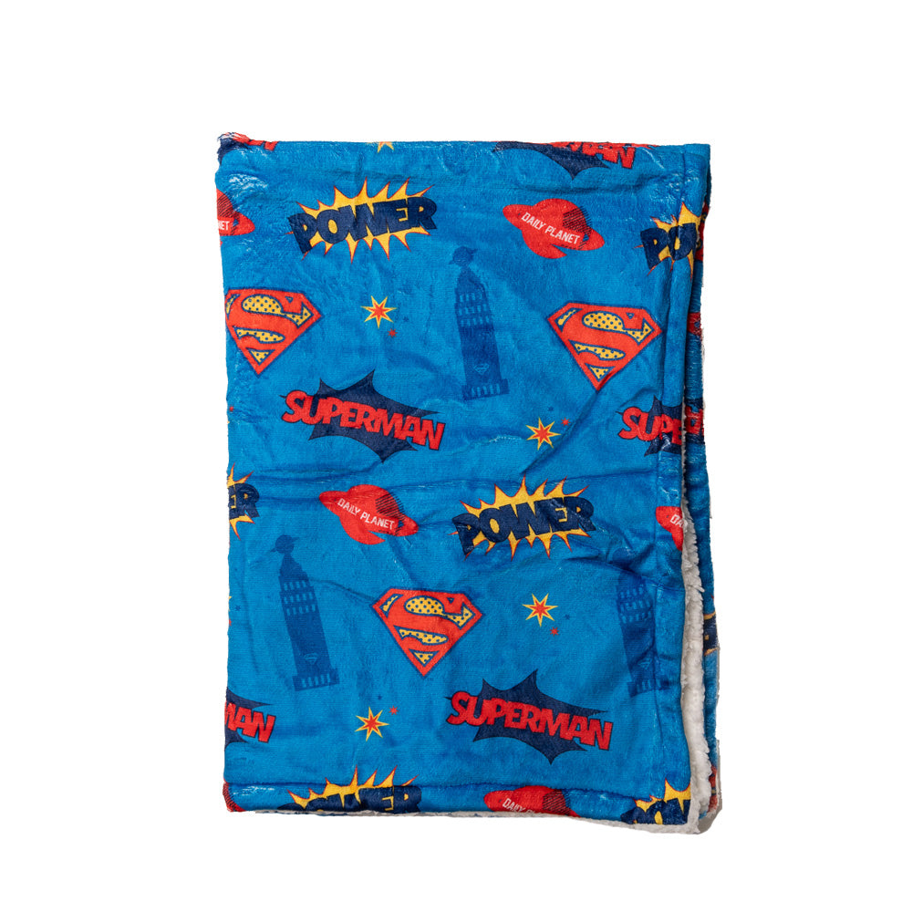 Superman Dog Blanket