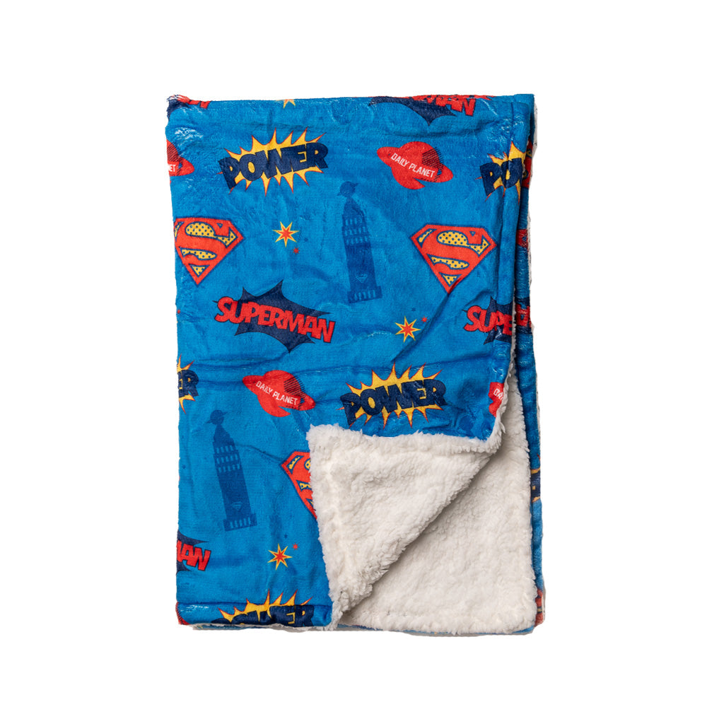 Superman Dog Blanket