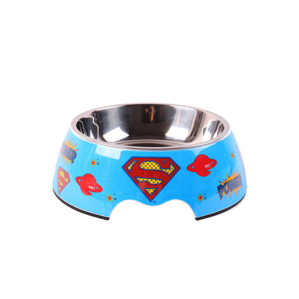 Superman Dog Bowl