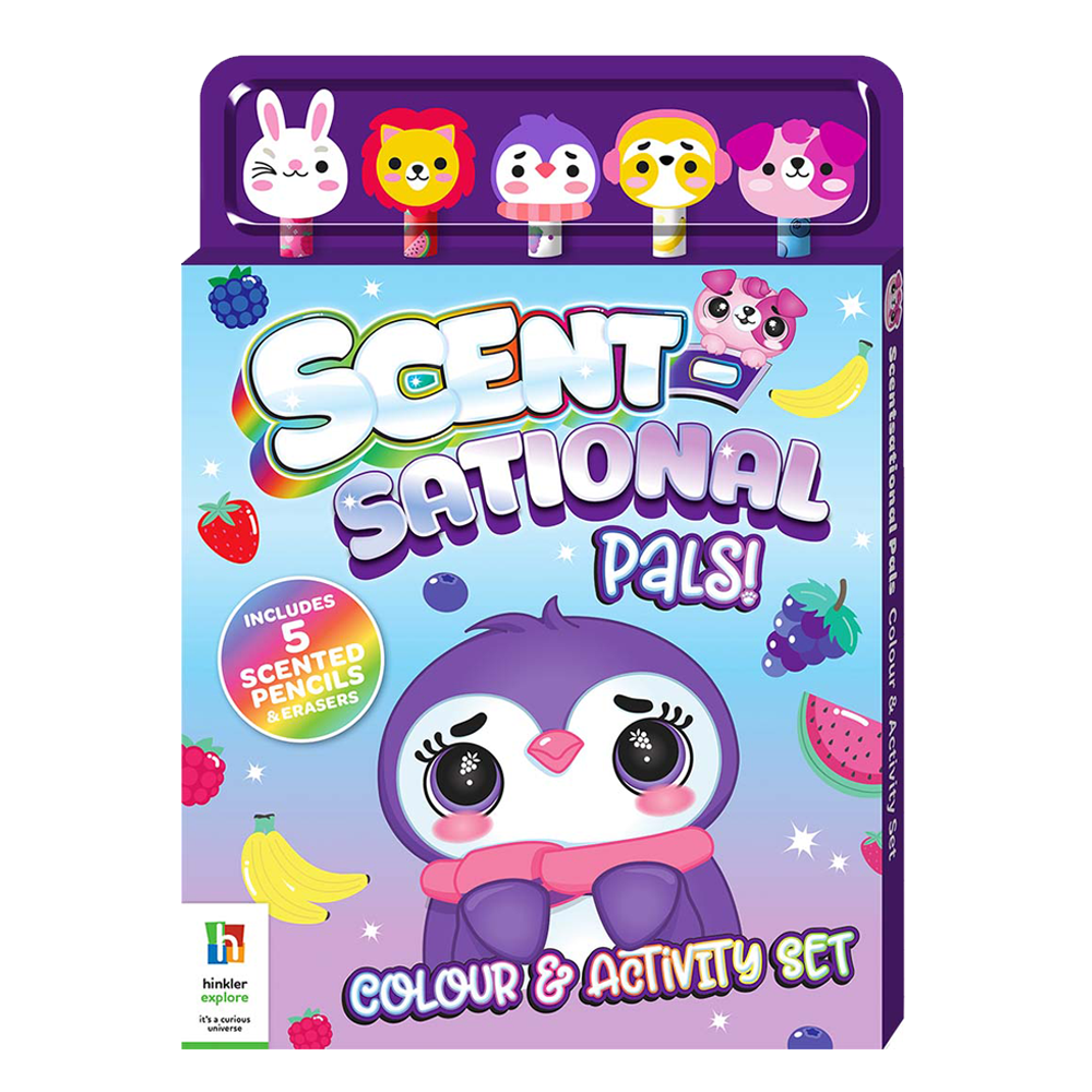 Scentsational Pals Colour & Activity Set