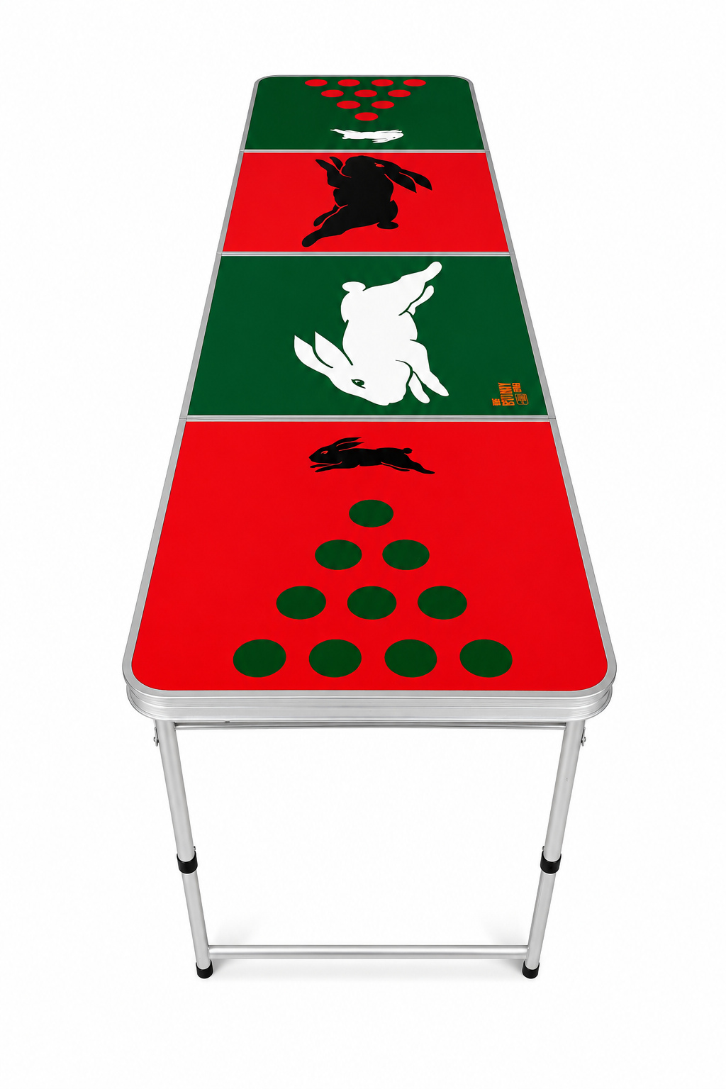 South Sydney Rabbitohs NRL Beer Pong Table (PRE ORDER - DUE AUGUST)