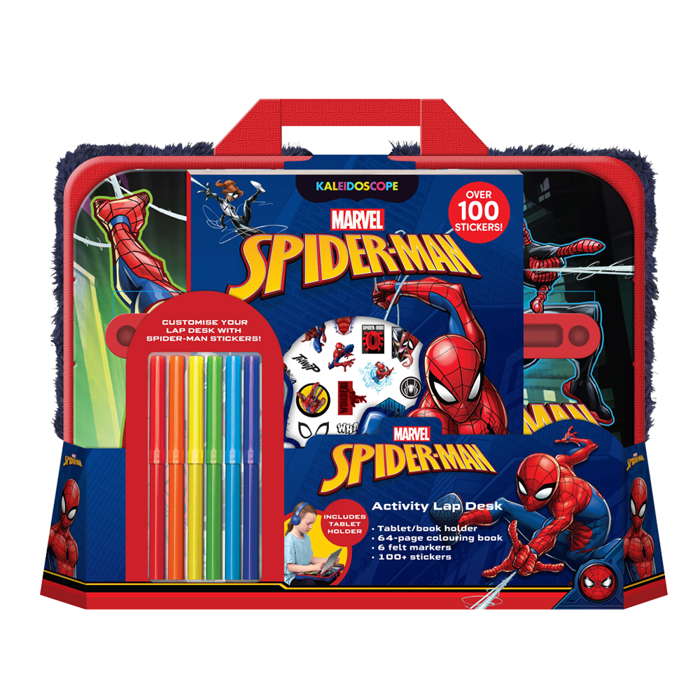 Spider-Man Activity Lap Desk