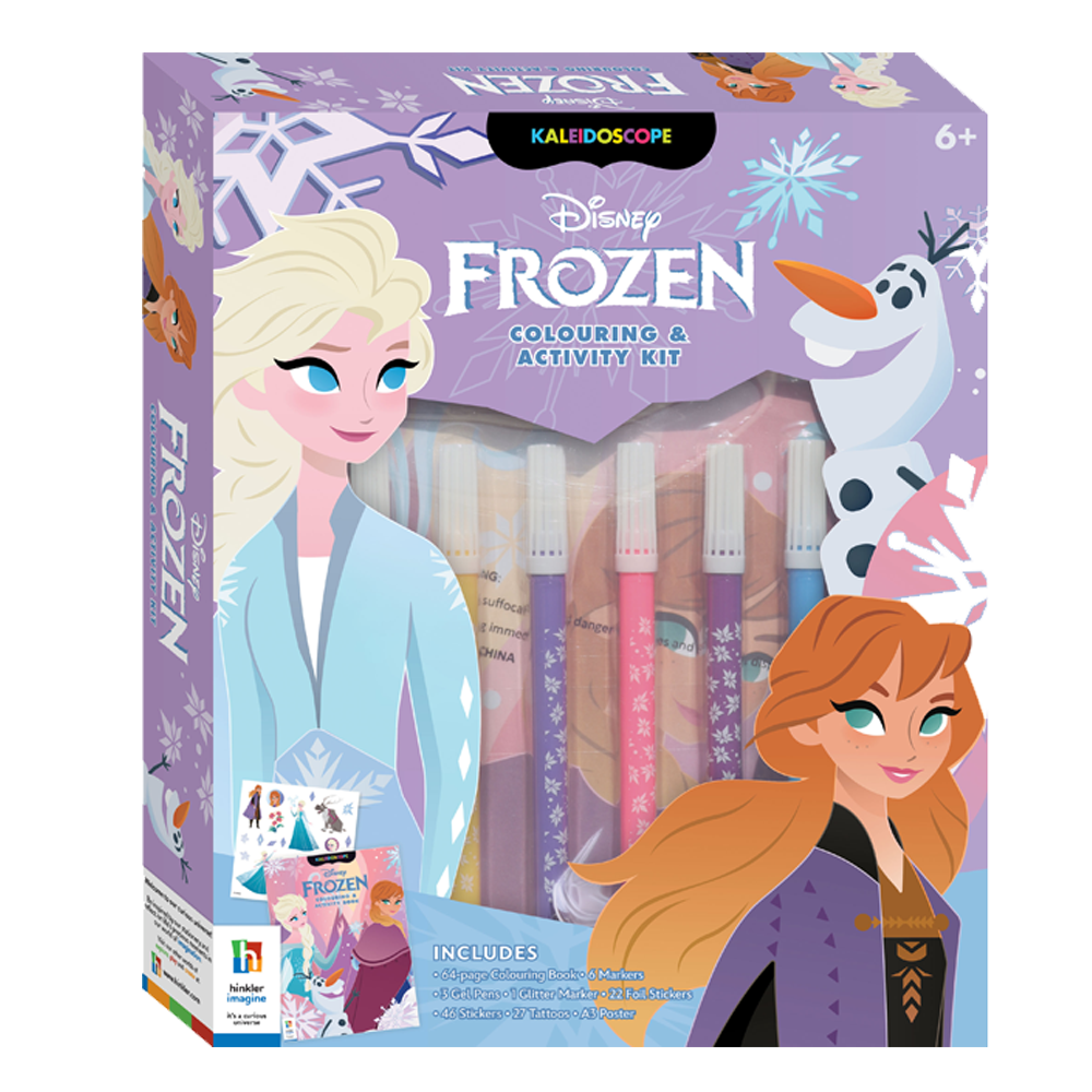 Super Frozen Colouring & Activity Kit