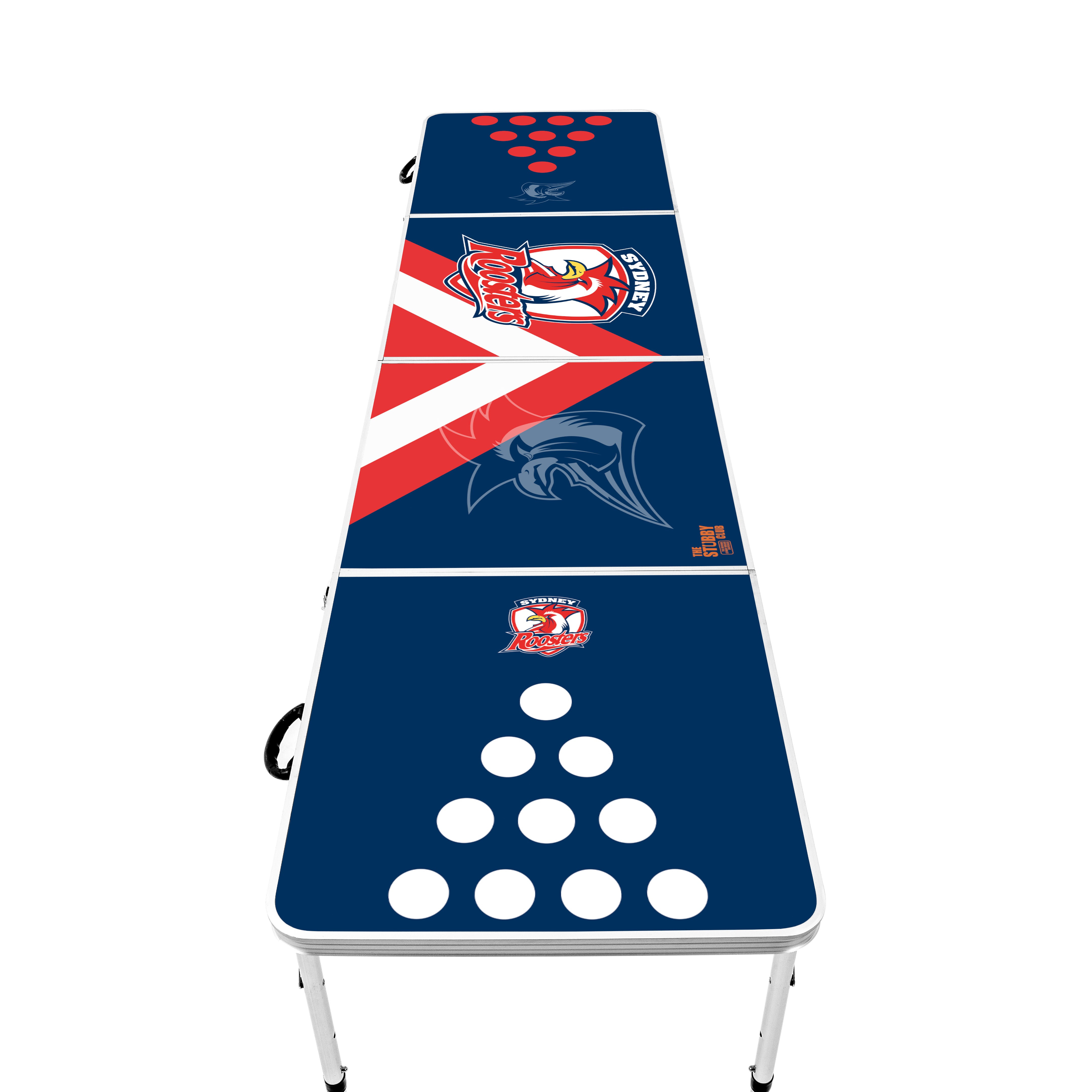 Sydney Roosters NRL Beer Pong Table