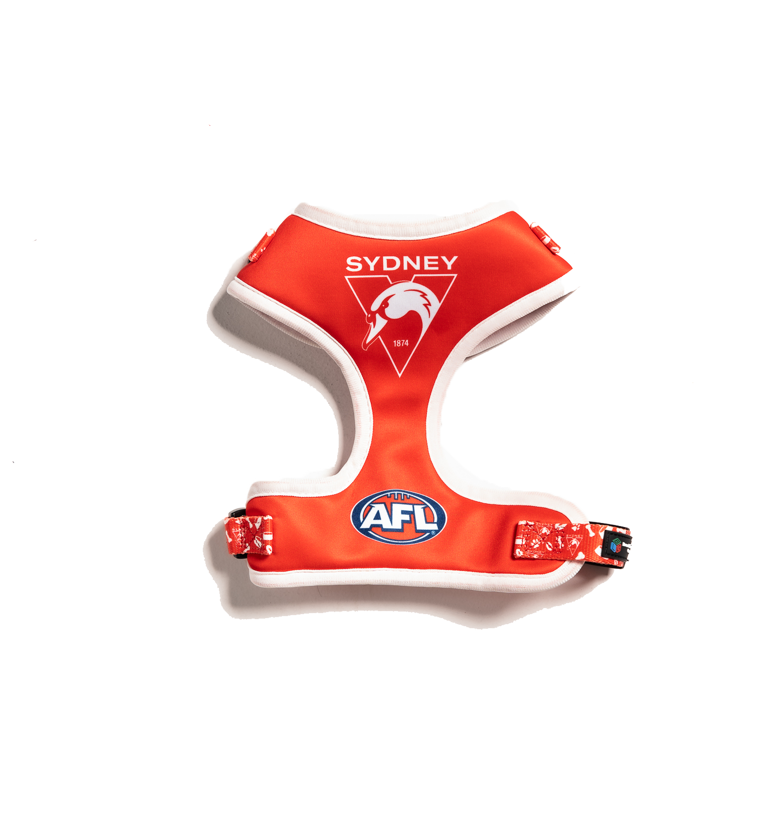 Sydney Swans AFL Dog Harness XS-XL