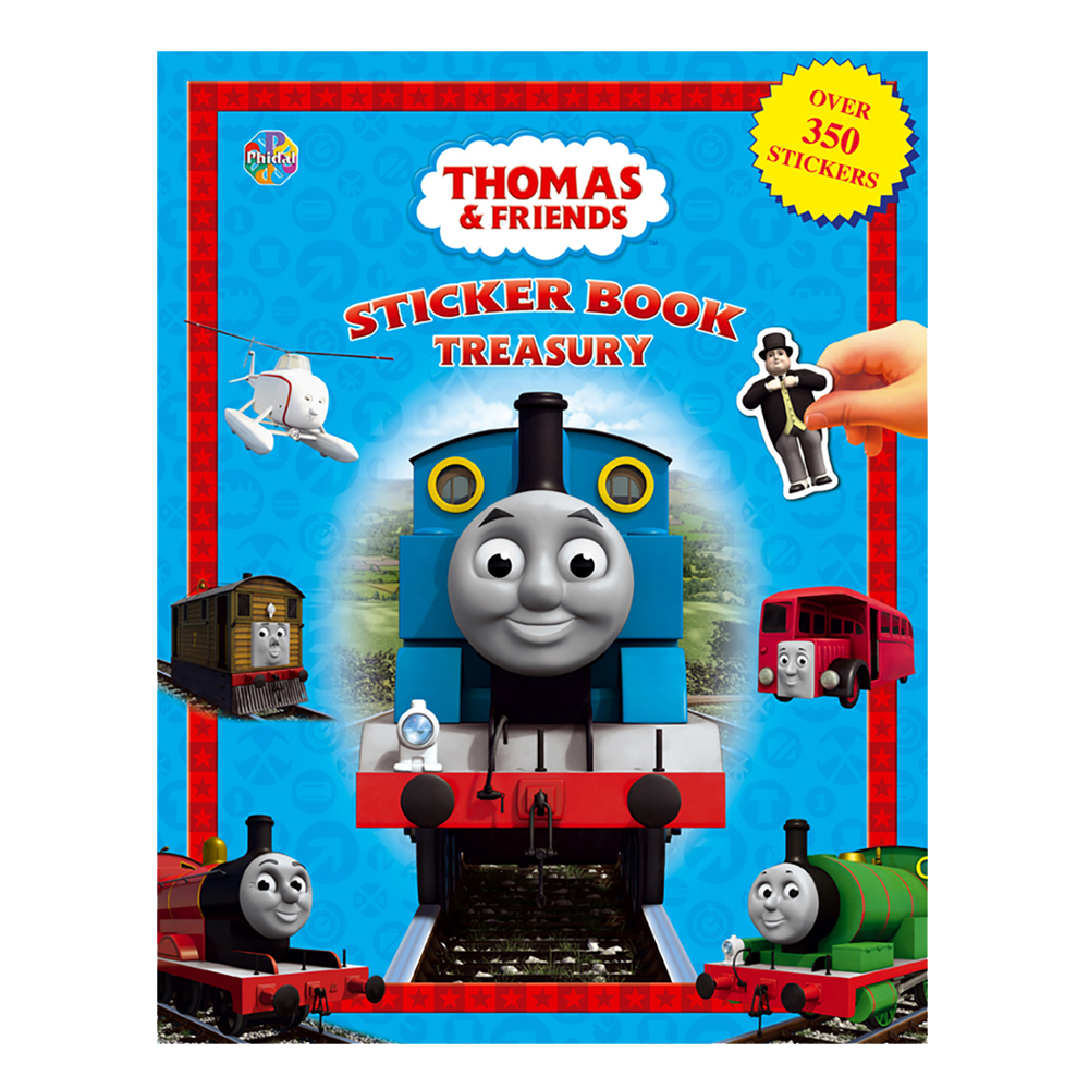 THOMAS & FRIENDS STICKER BOOK TREASURY