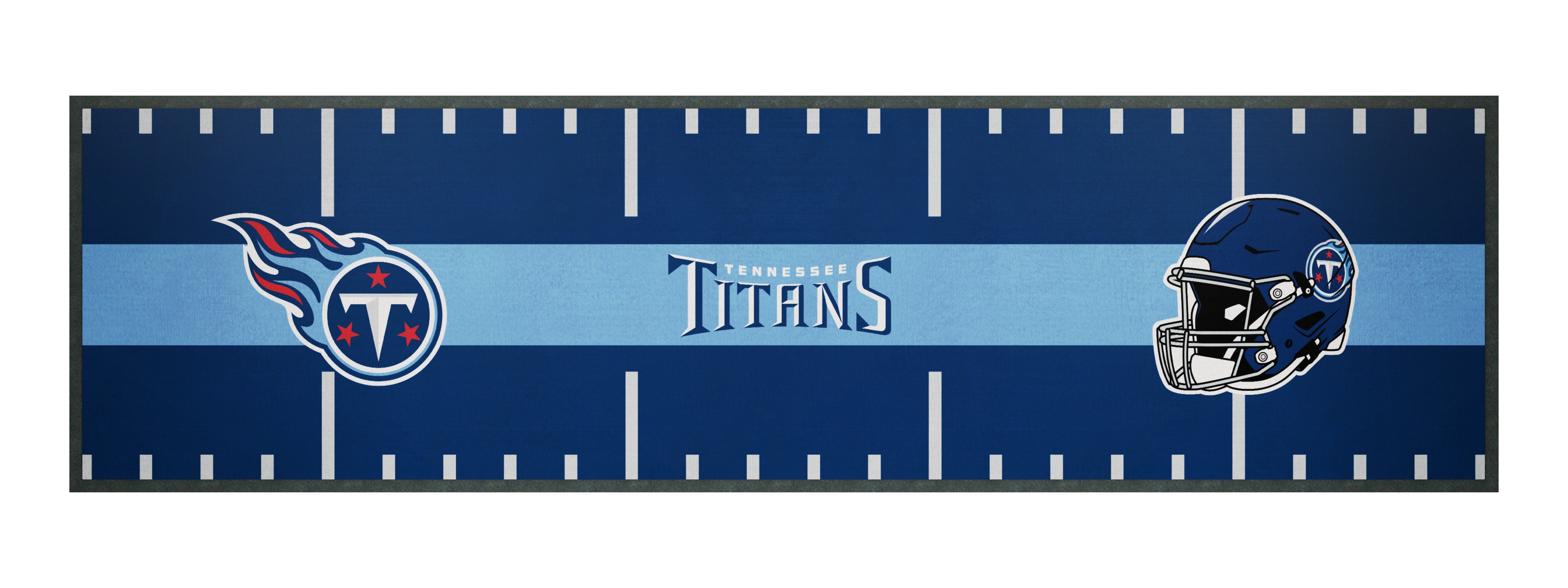Tennessee Titans NFL Bar Runner