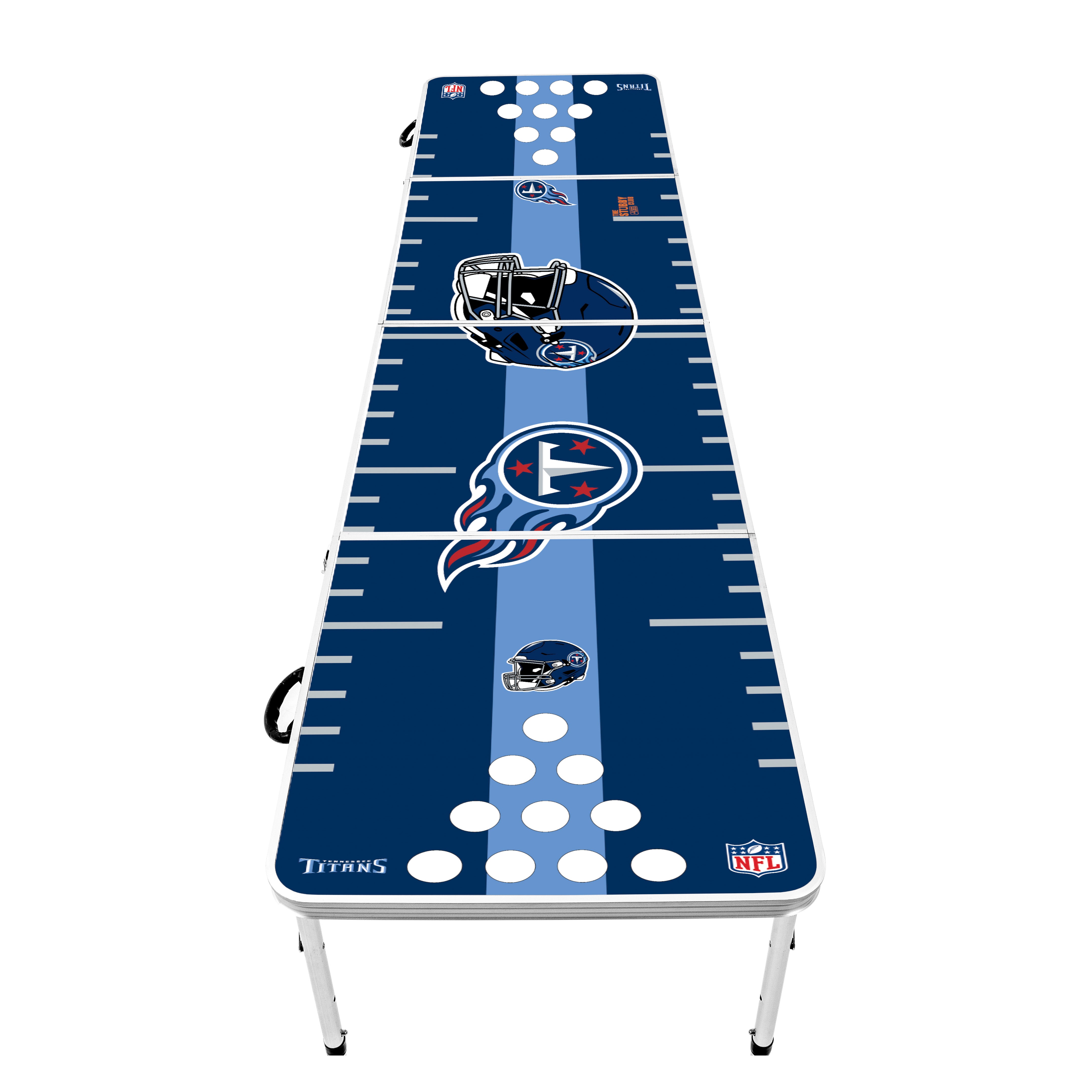Tennessee Titans NFL Beer Pong Table