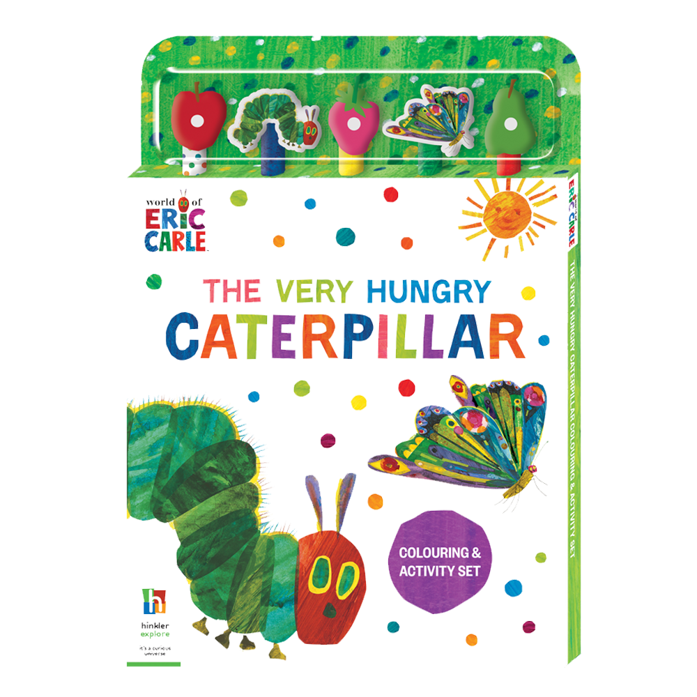 The Very Hungry Caterpillar Colouring & Activity Set