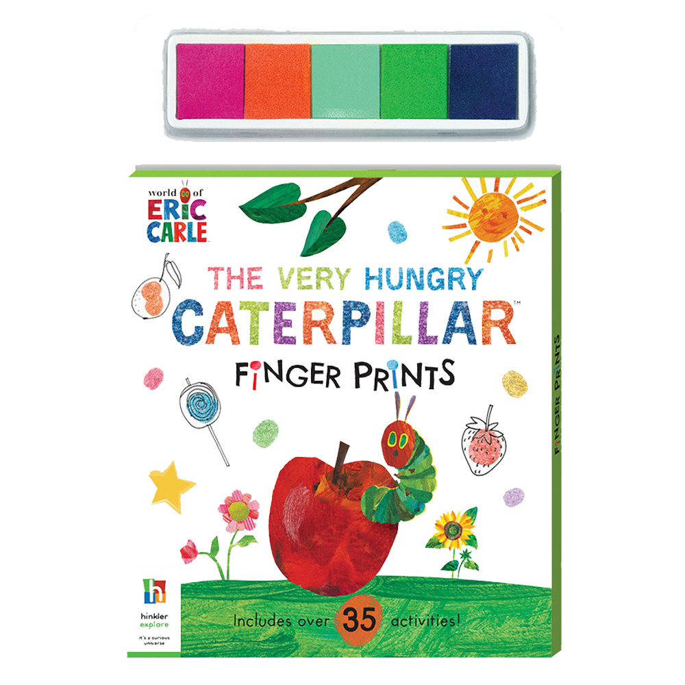 The Very Hungry Caterpillar Finger Prints