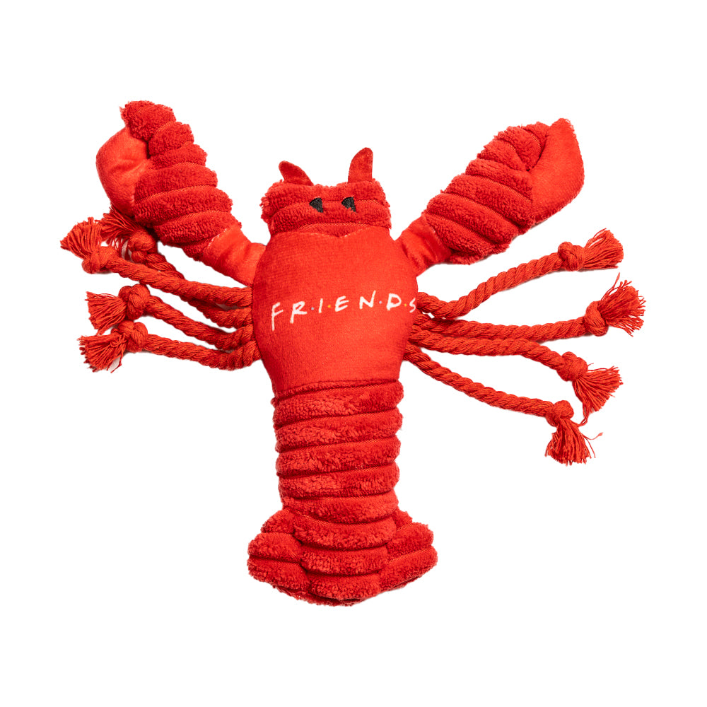 FRIENDS PLUSH TOY LOBSTER