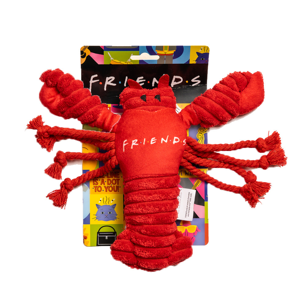 FRIENDS PLUSH TOY LOBSTER