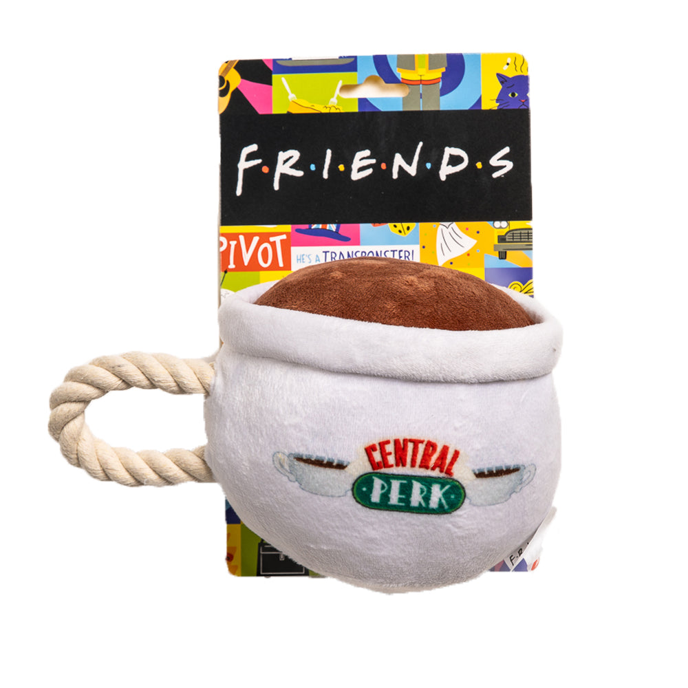 FRIENDS PLUSH TOY CENTRAL PERK MUG