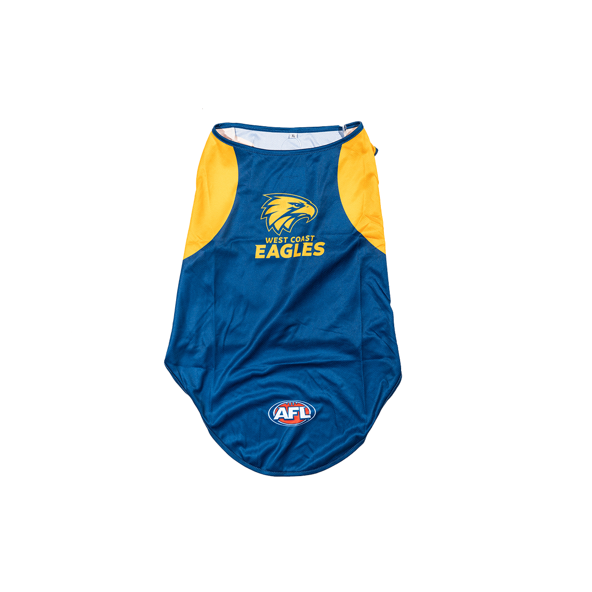 West Coast Eagles AFL Dog Jersey XS-XL