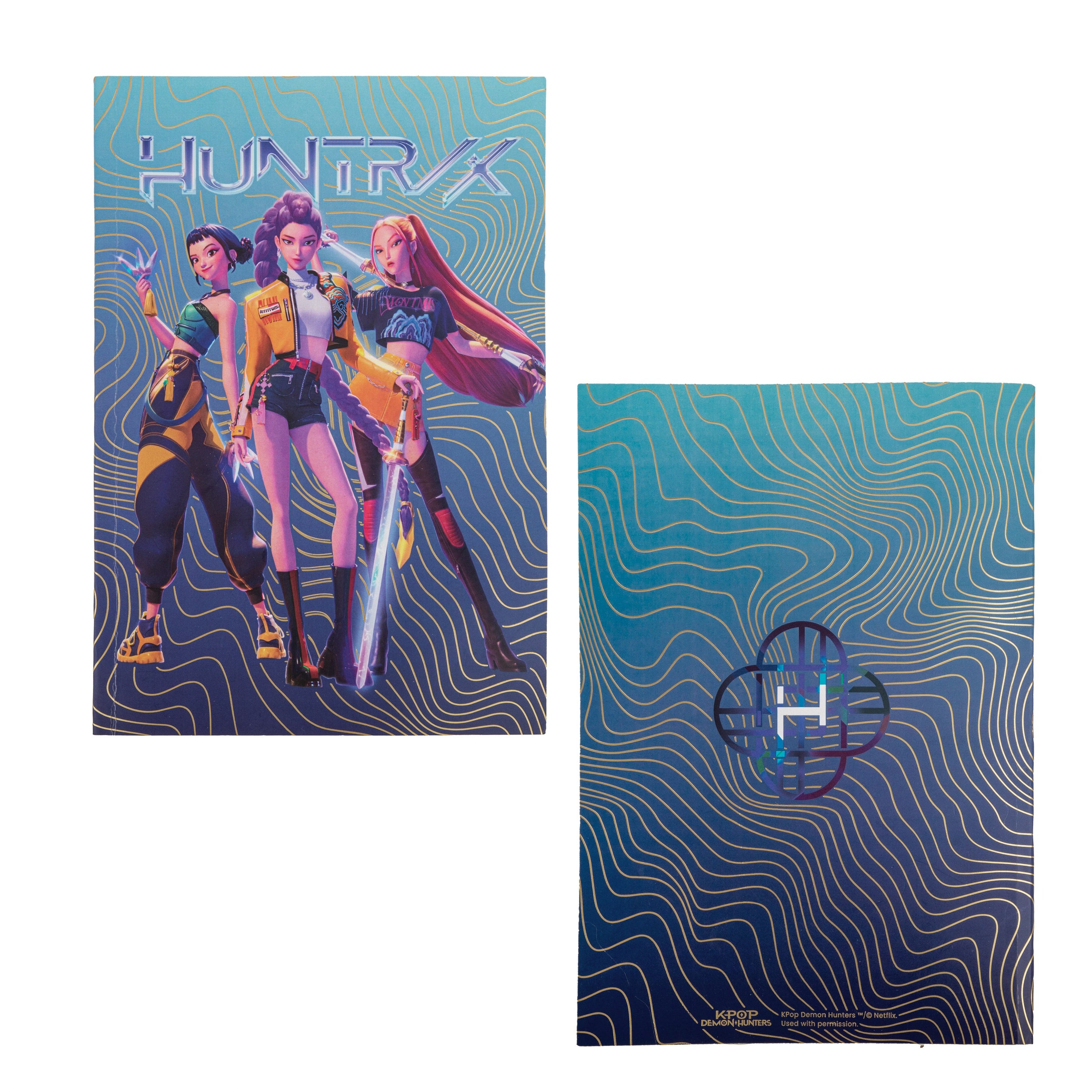 K-Pop Demon Hunters HUNTR/X Softcover Notebook