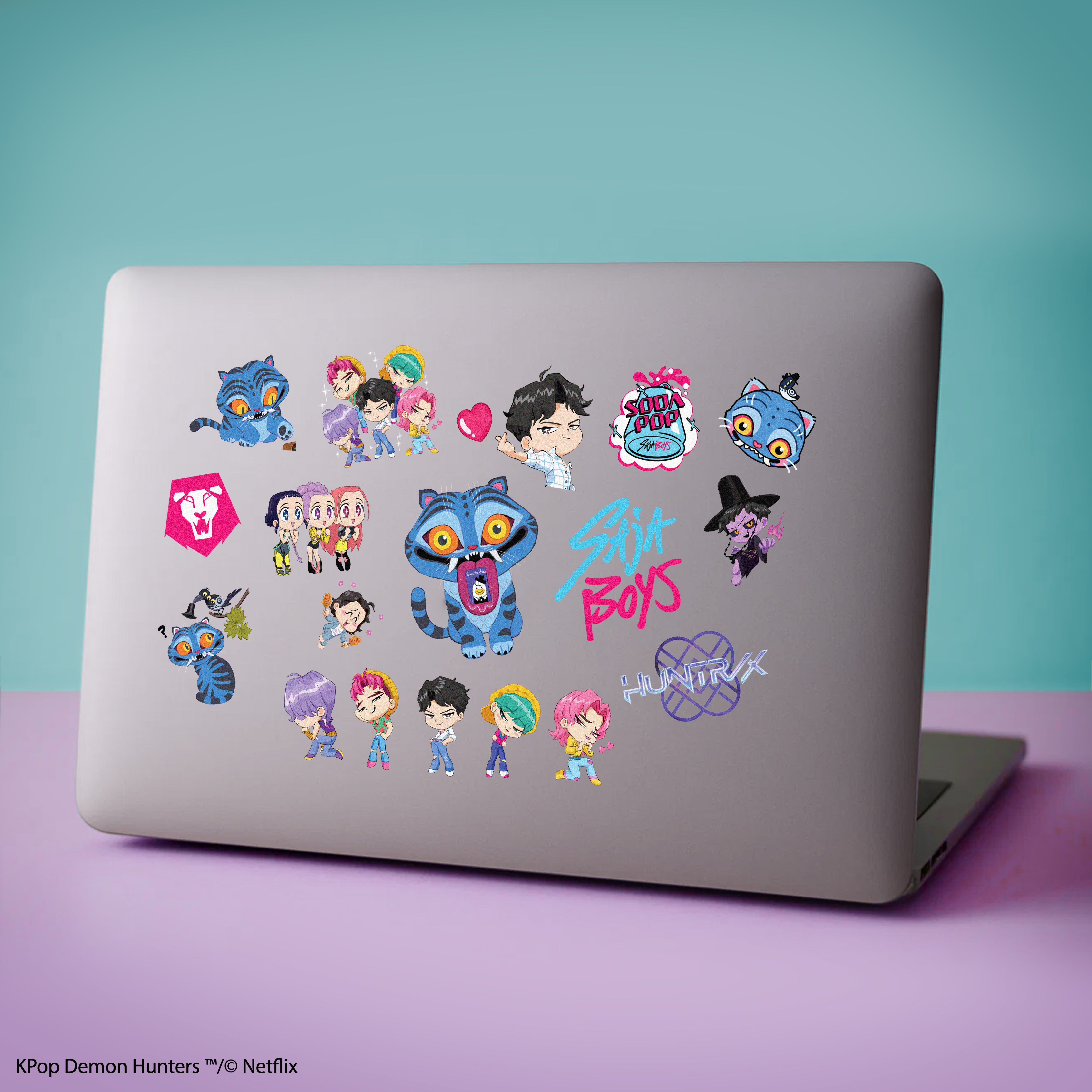 K-Pop Demon Hunters KPop Demon Hunters Stickers