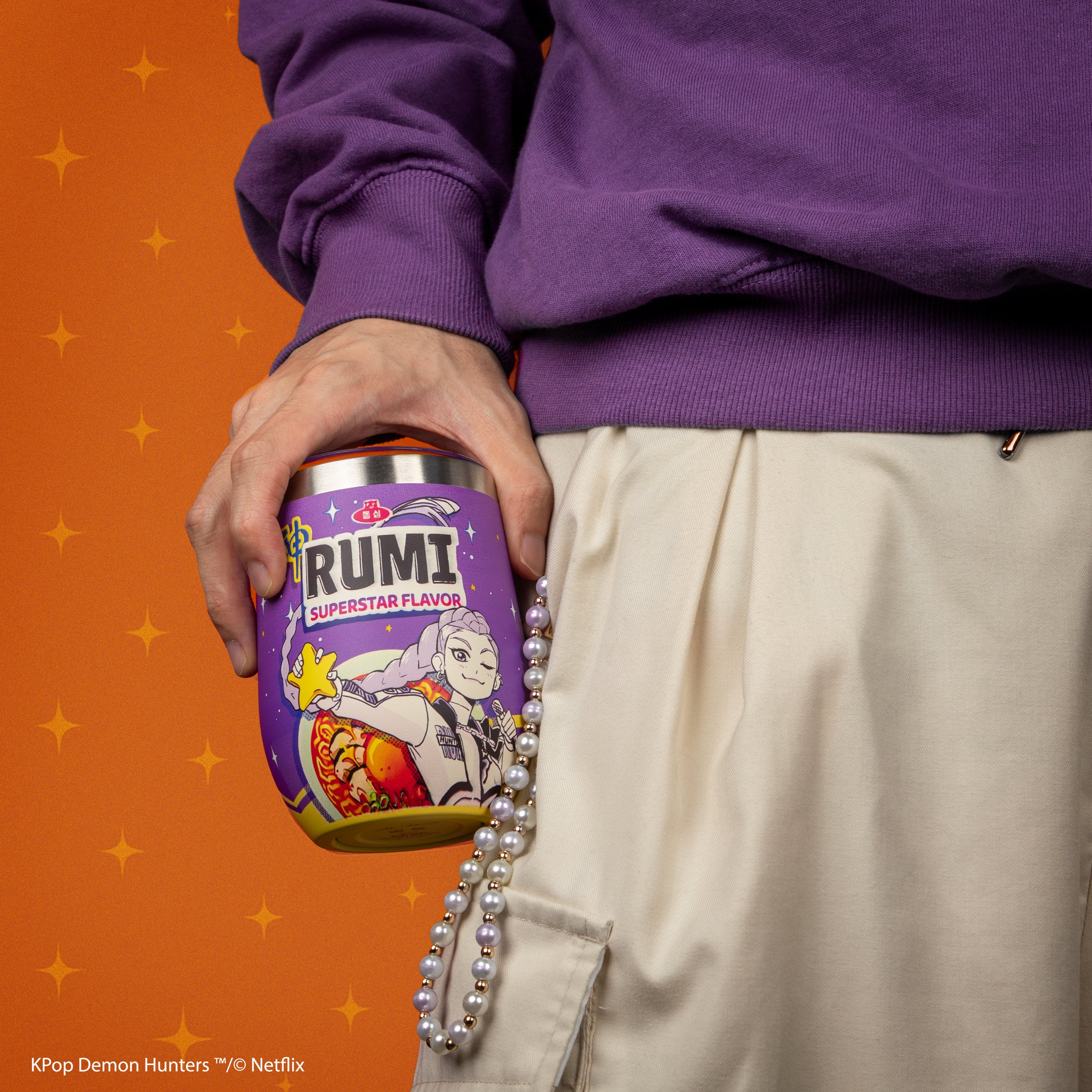 K-Pop Demon Hunters Rumi Superstar Flavor Travel Mug