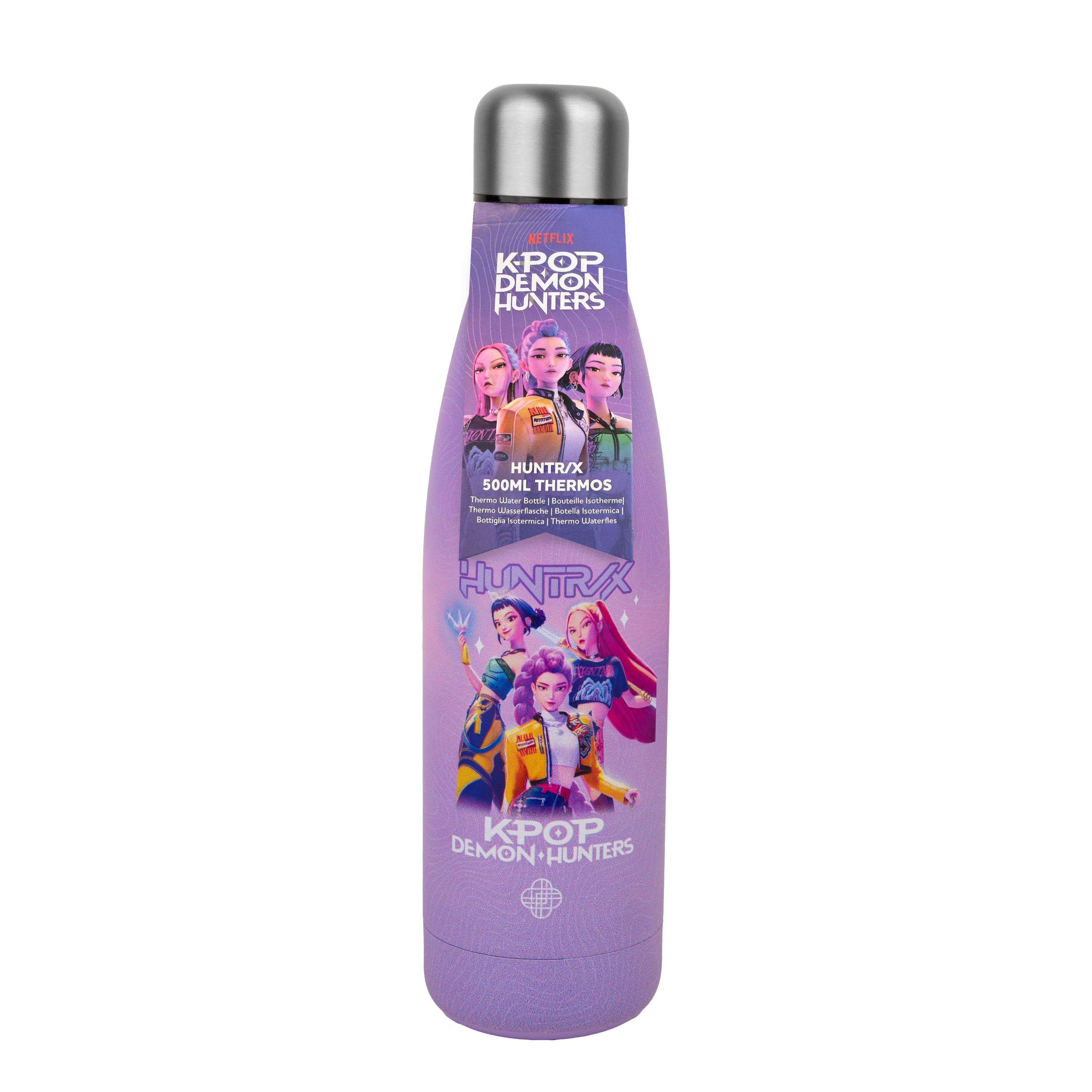 K-Pop Demon Hunters HUNTR/X Water Bottle