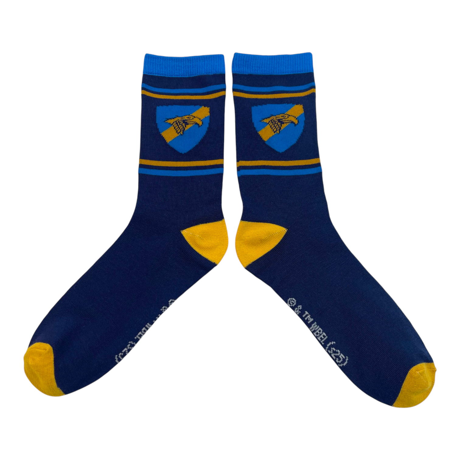 Harry Potter Crew Kids Sock 4 Pack Asst. Size 9-12