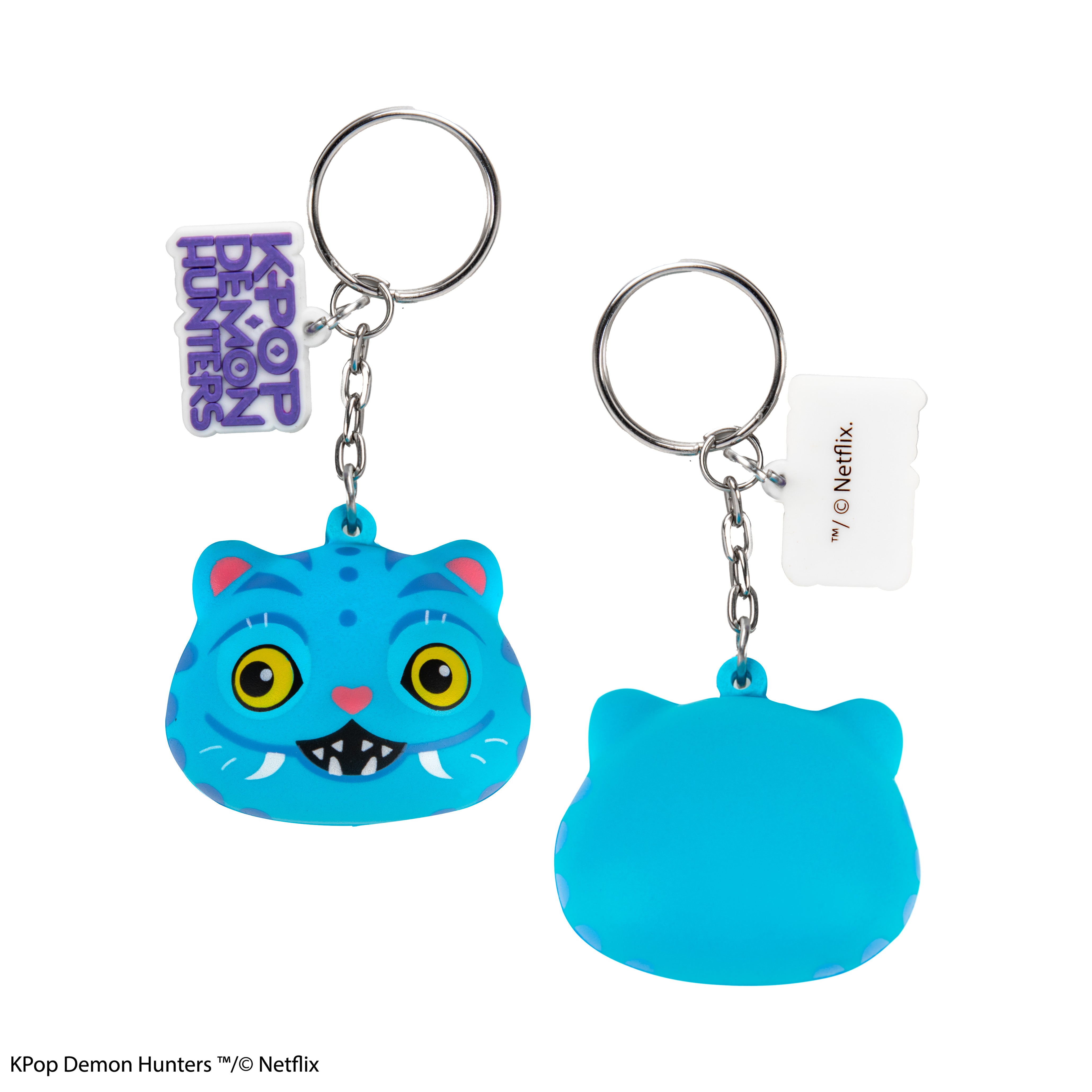 K-Pop Demon Hunters Derpy Squishy Keychain