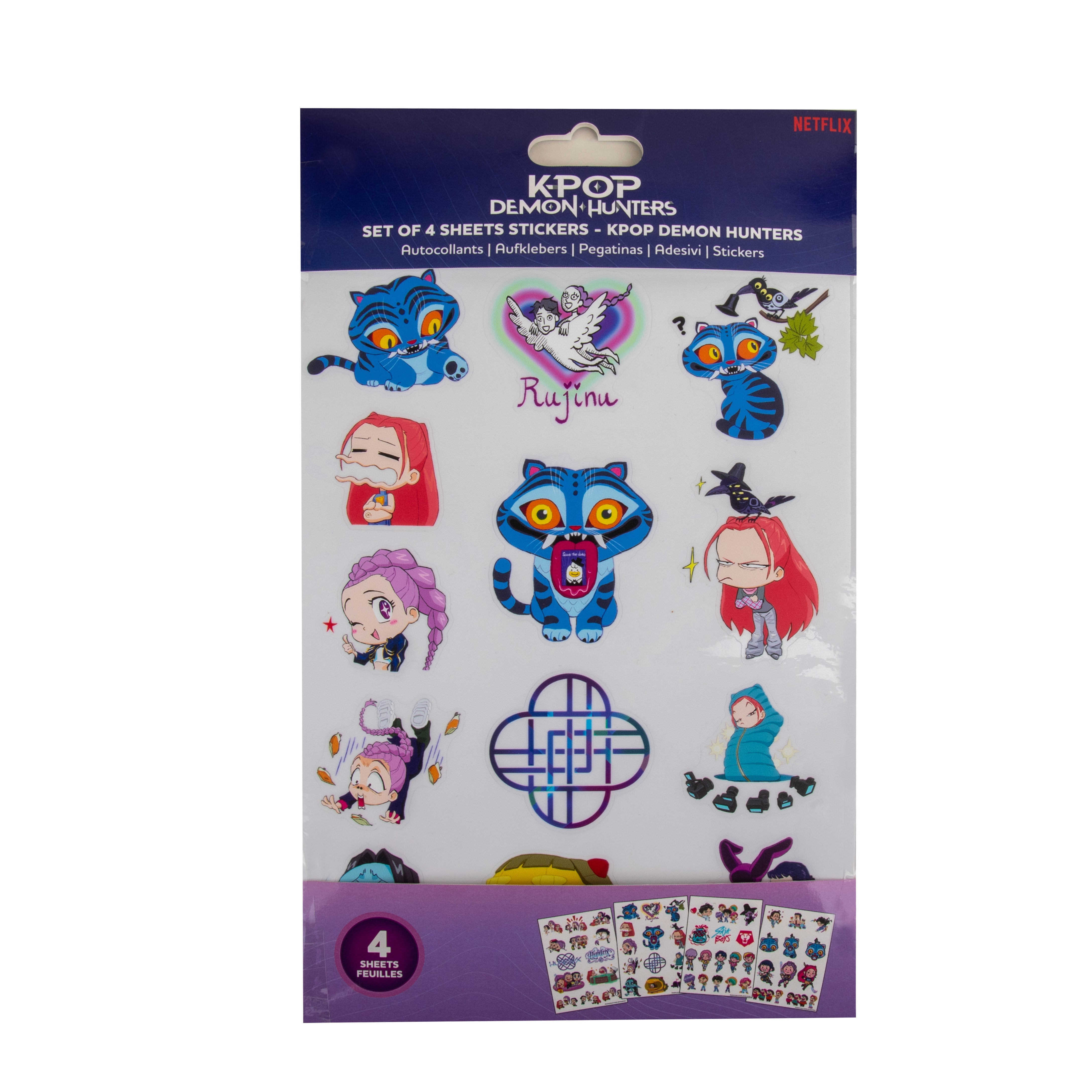 K-Pop Demon Hunters KPop Demon Hunters Stickers