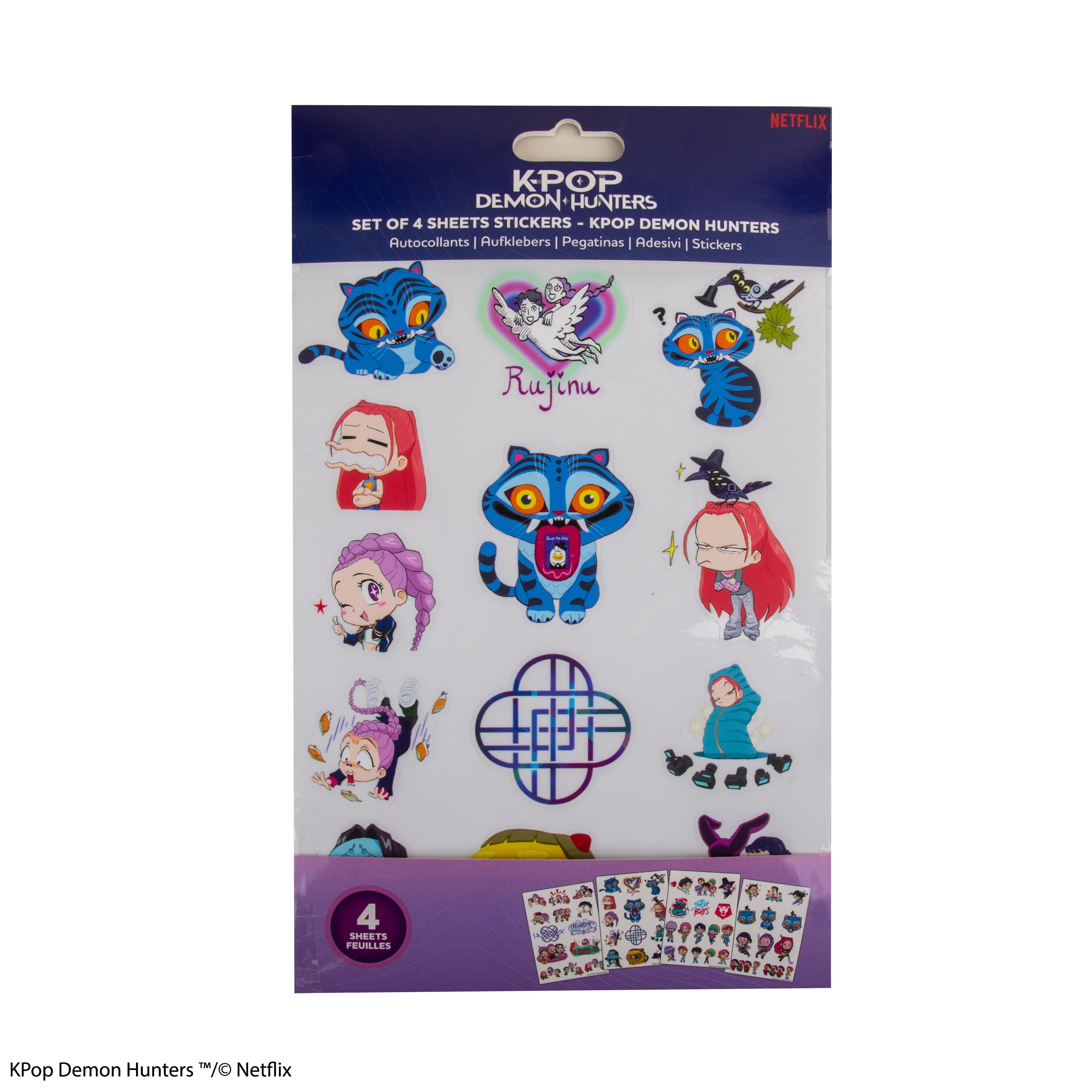 K-Pop Demon Hunters KPop Demon Hunters Stickers