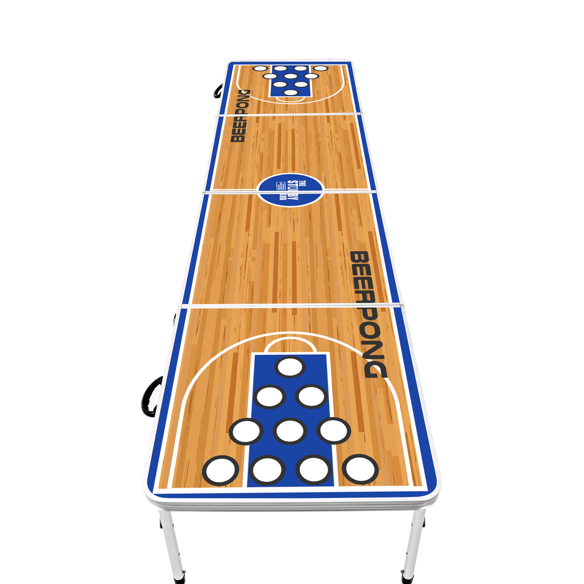 Basketball Beer Pong Table