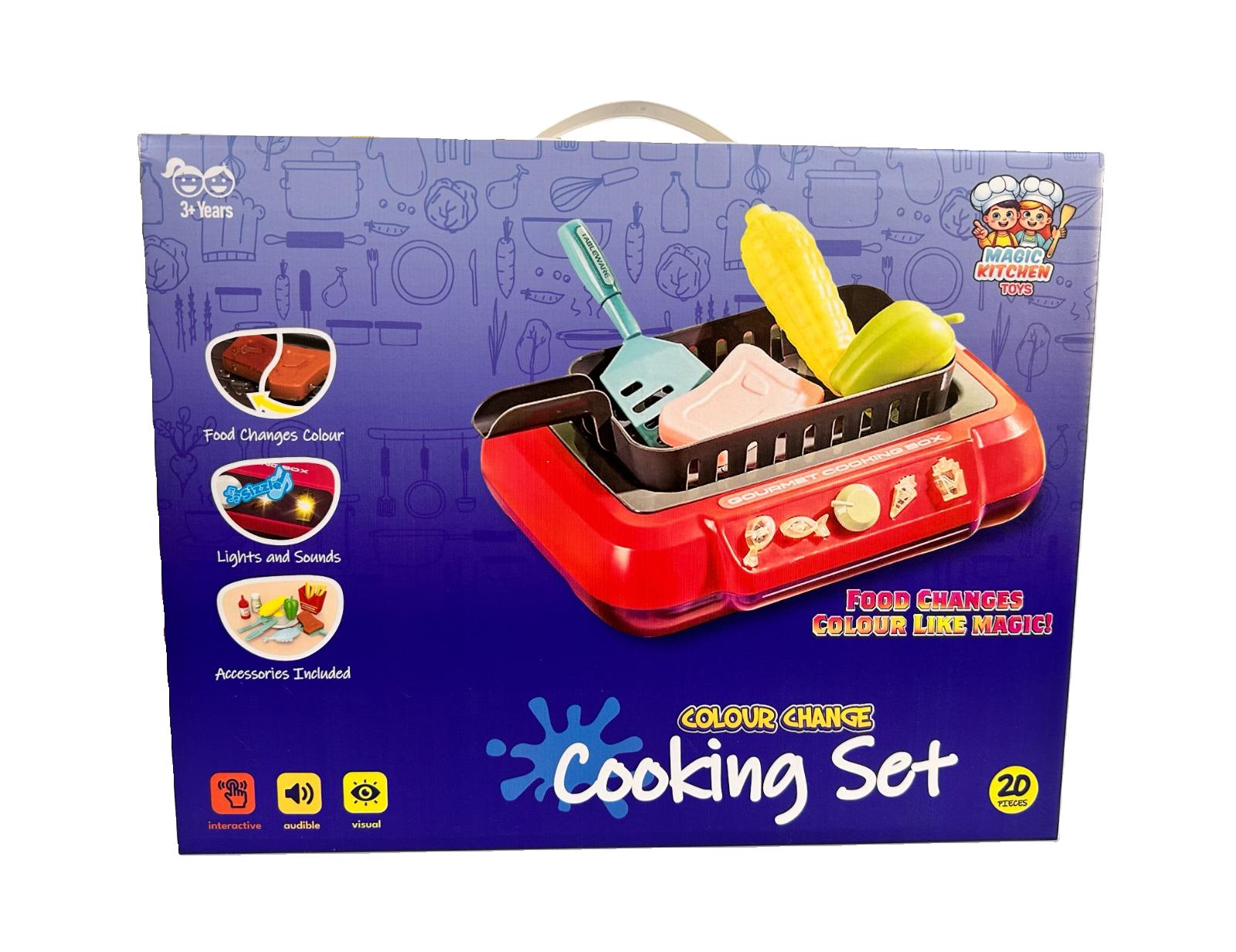 *40% OFF! Magic Kitchen Colour Change Cooking Set
