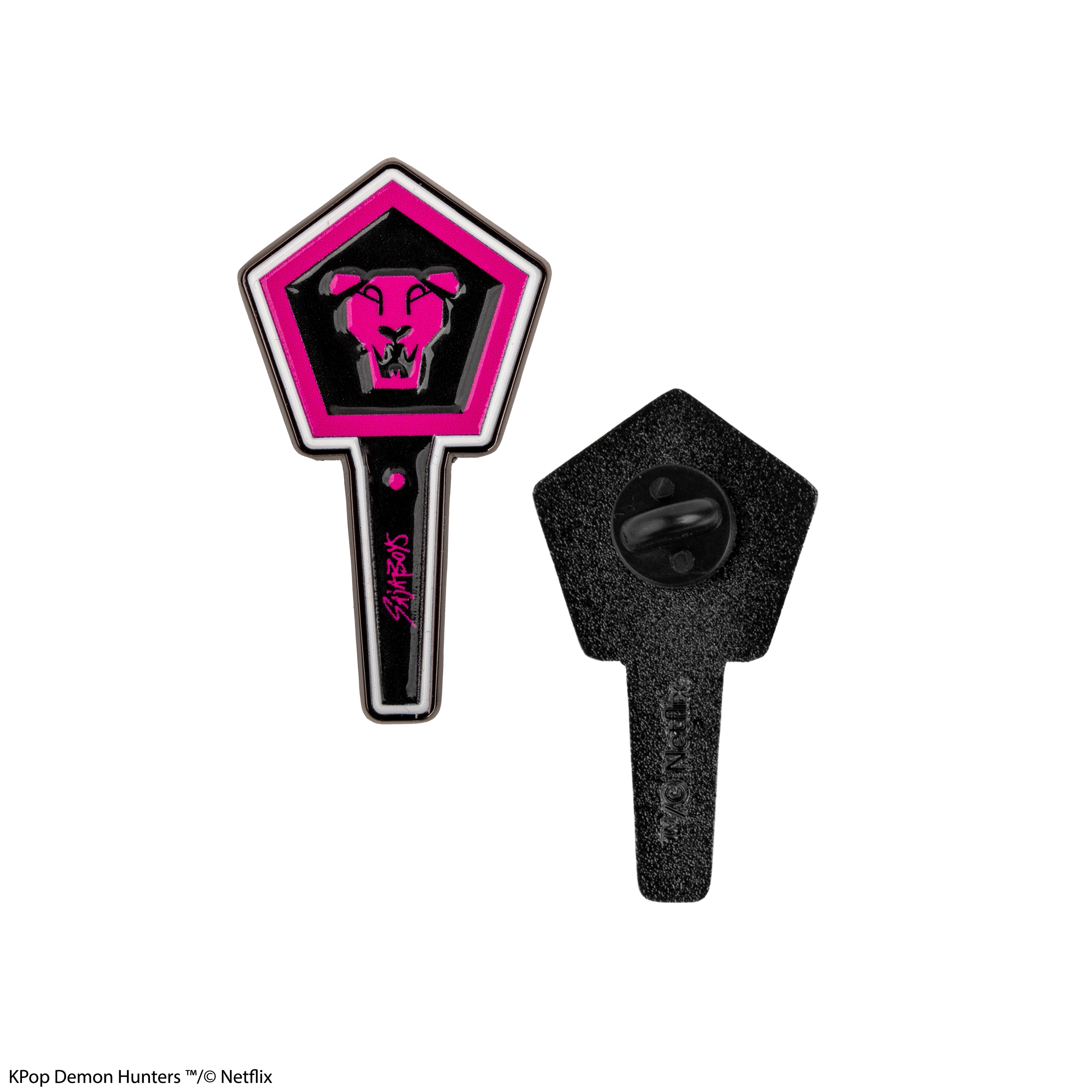 K-Pop Demon Hunters Saja Boys Light Stick Pin