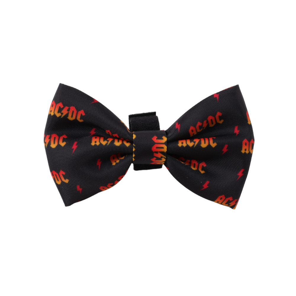 AC/DC PET BOWTIE