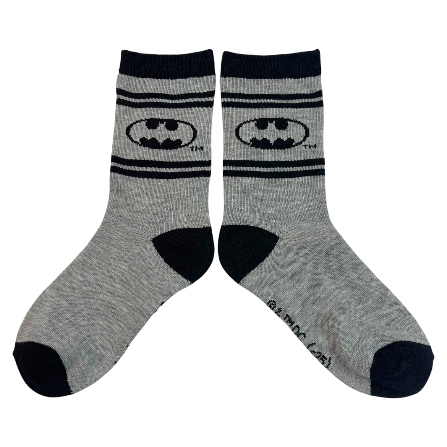Batman Crew Kids Sock 4 Pack Asst. Size - 9-12