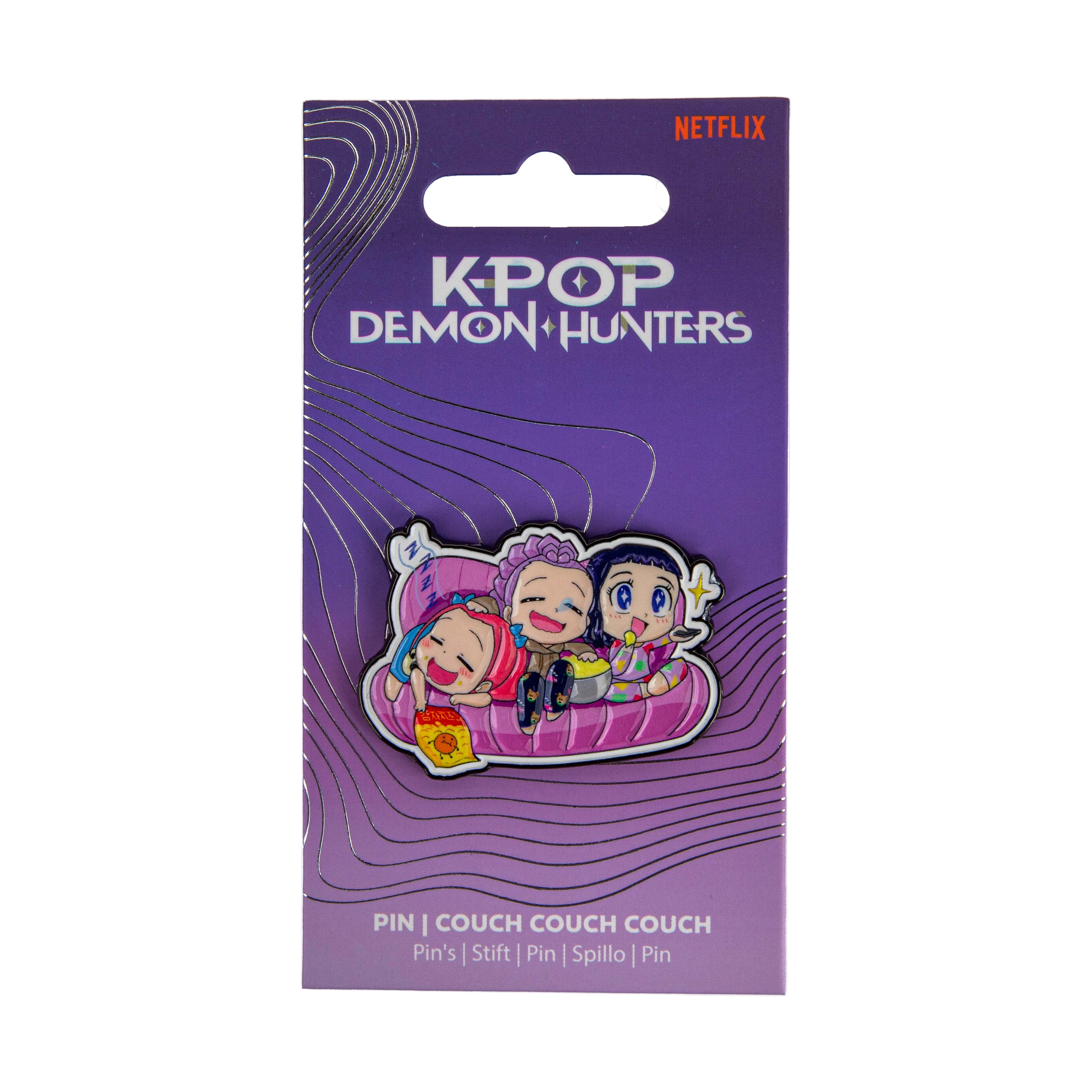 K-Pop Demond Hunters Couch Pin