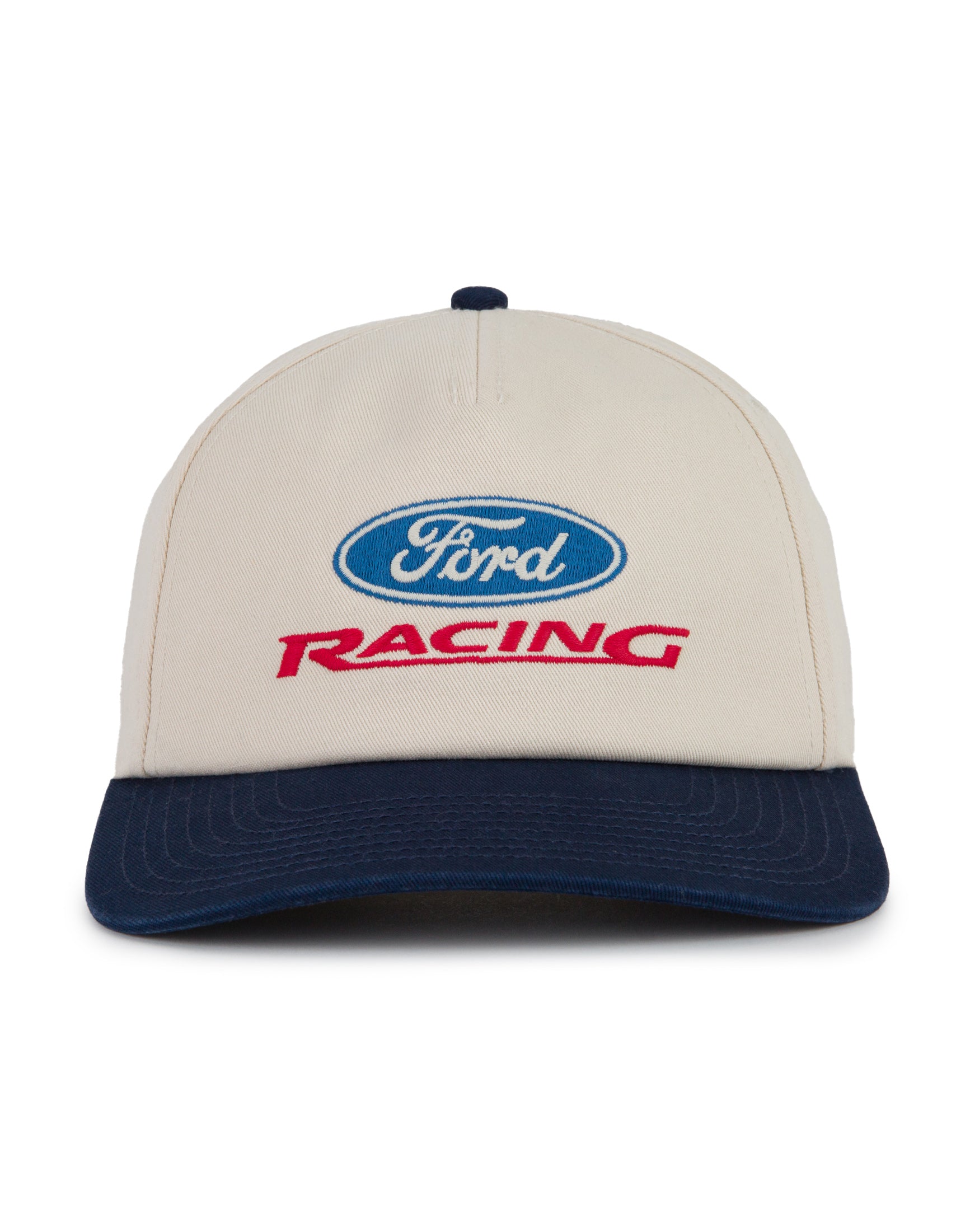 Ford Racing Two Tone Surplus - Ivory / Navy - OSFA