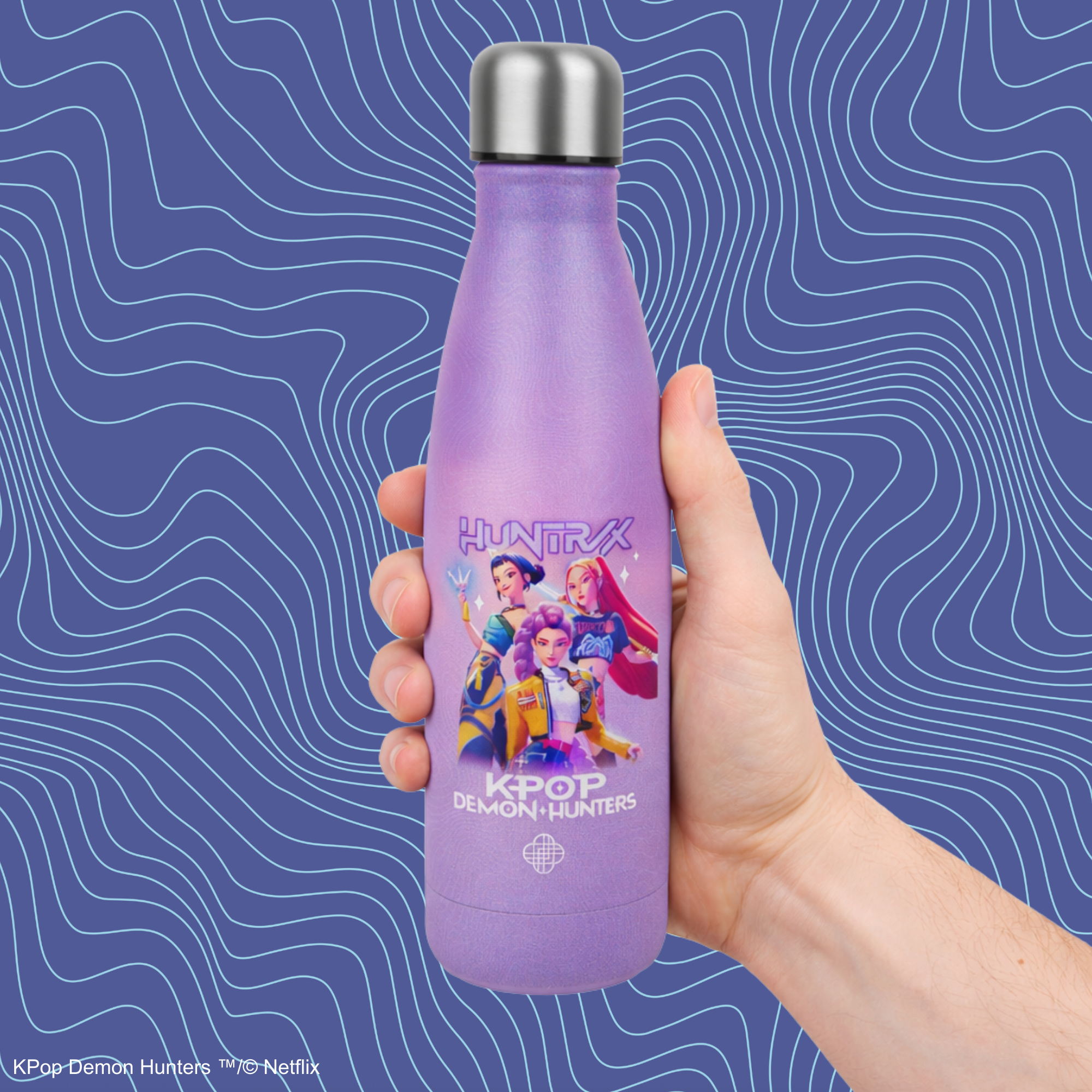 K-Pop Demon Hunters HUNTR/X Water Bottle