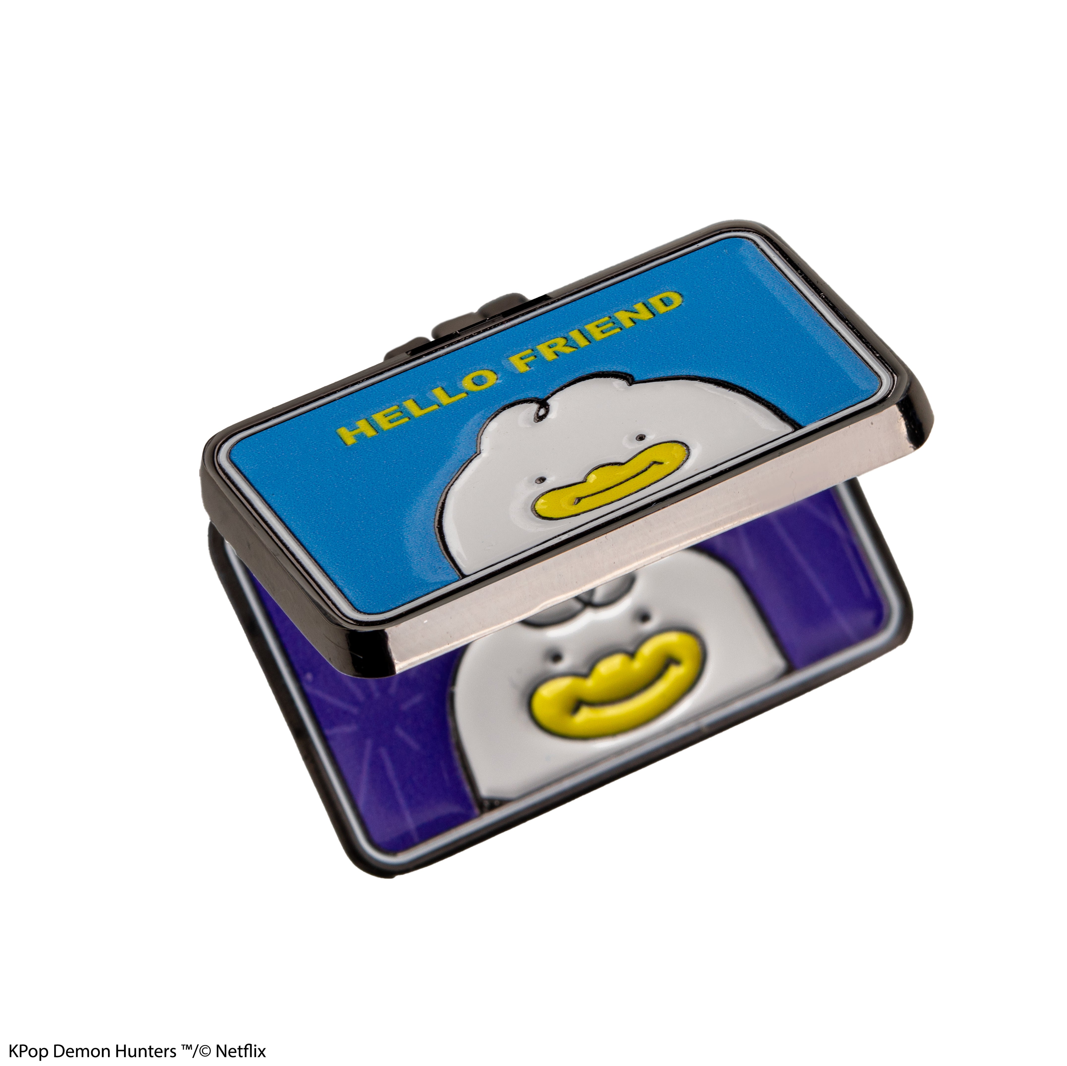 K-Pop Demon Hunters Rujinu Letters Pin