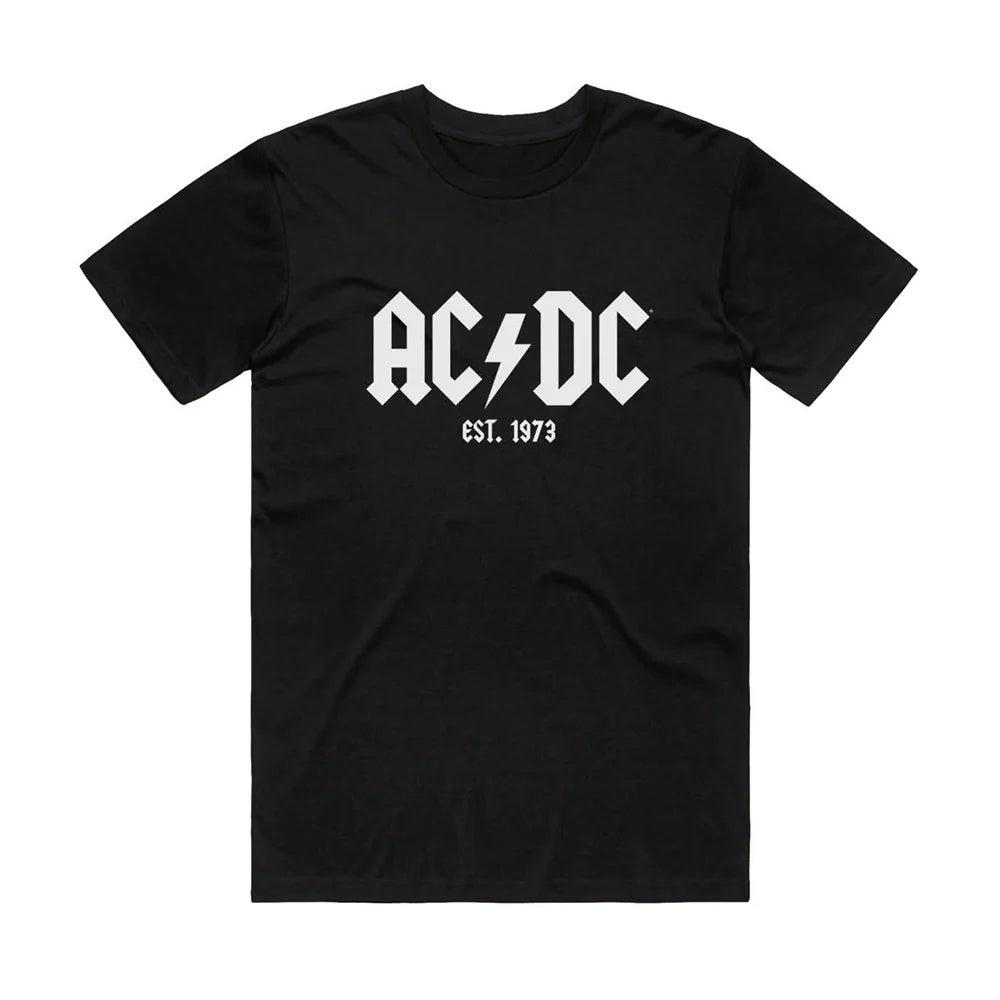 AC/DC - Est 1973 - Black T-shirt