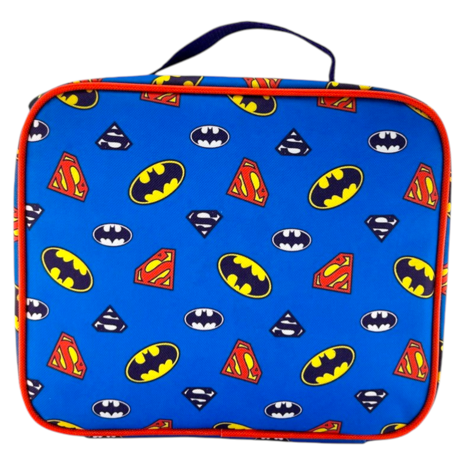 Batman & Superman Kids Lunch Box