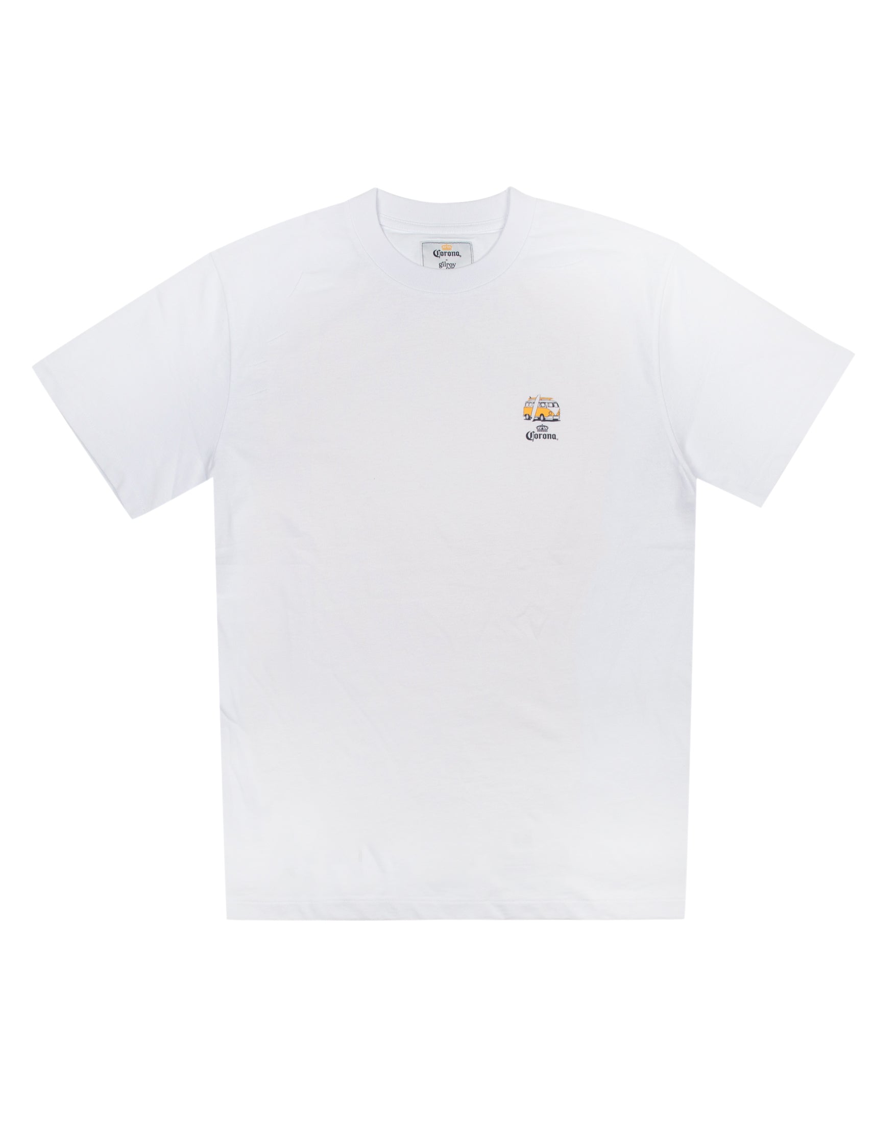 CORONA KOMBI TEE - WHITE - S