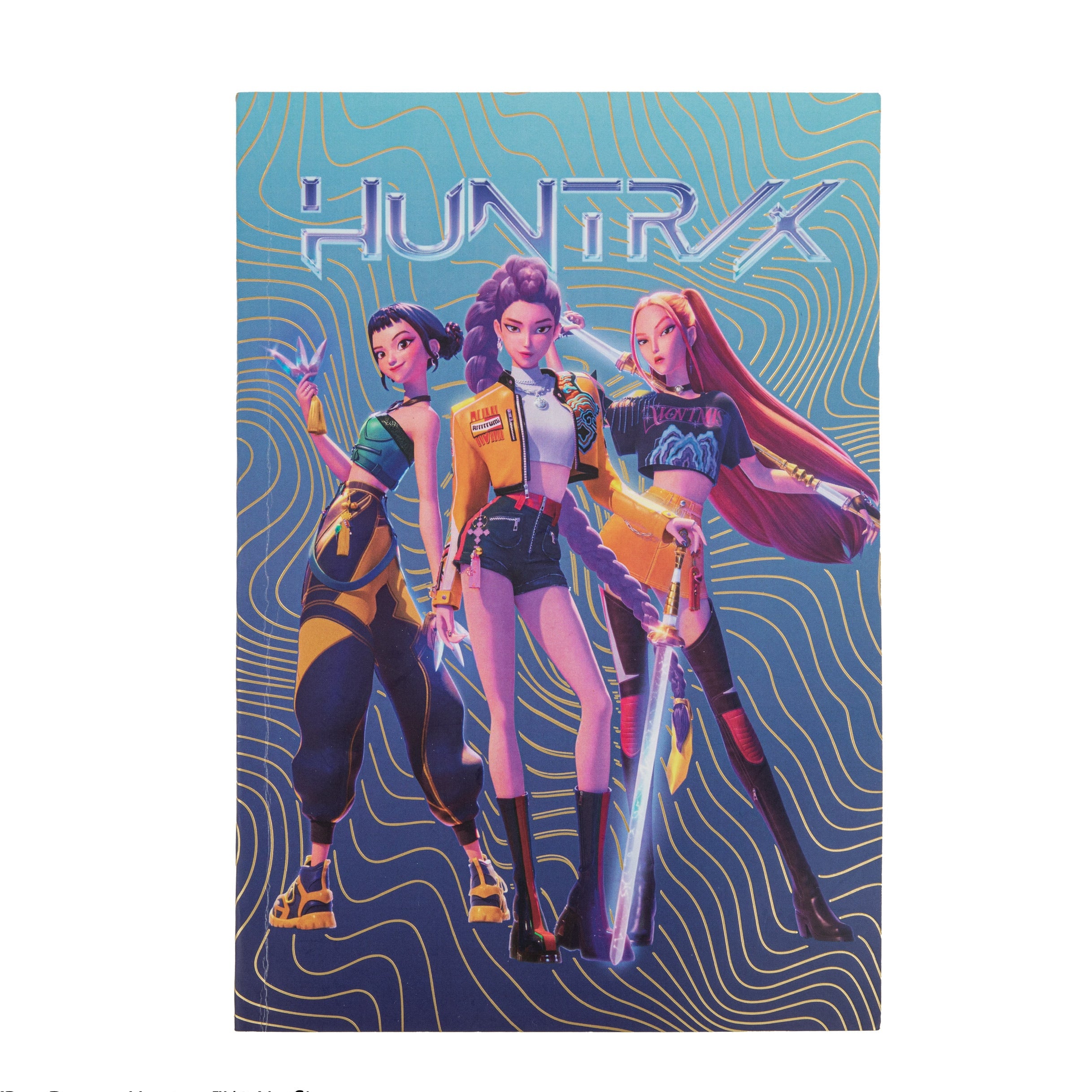 K-Pop Demon Hunters HUNTR/X Softcover Notebook