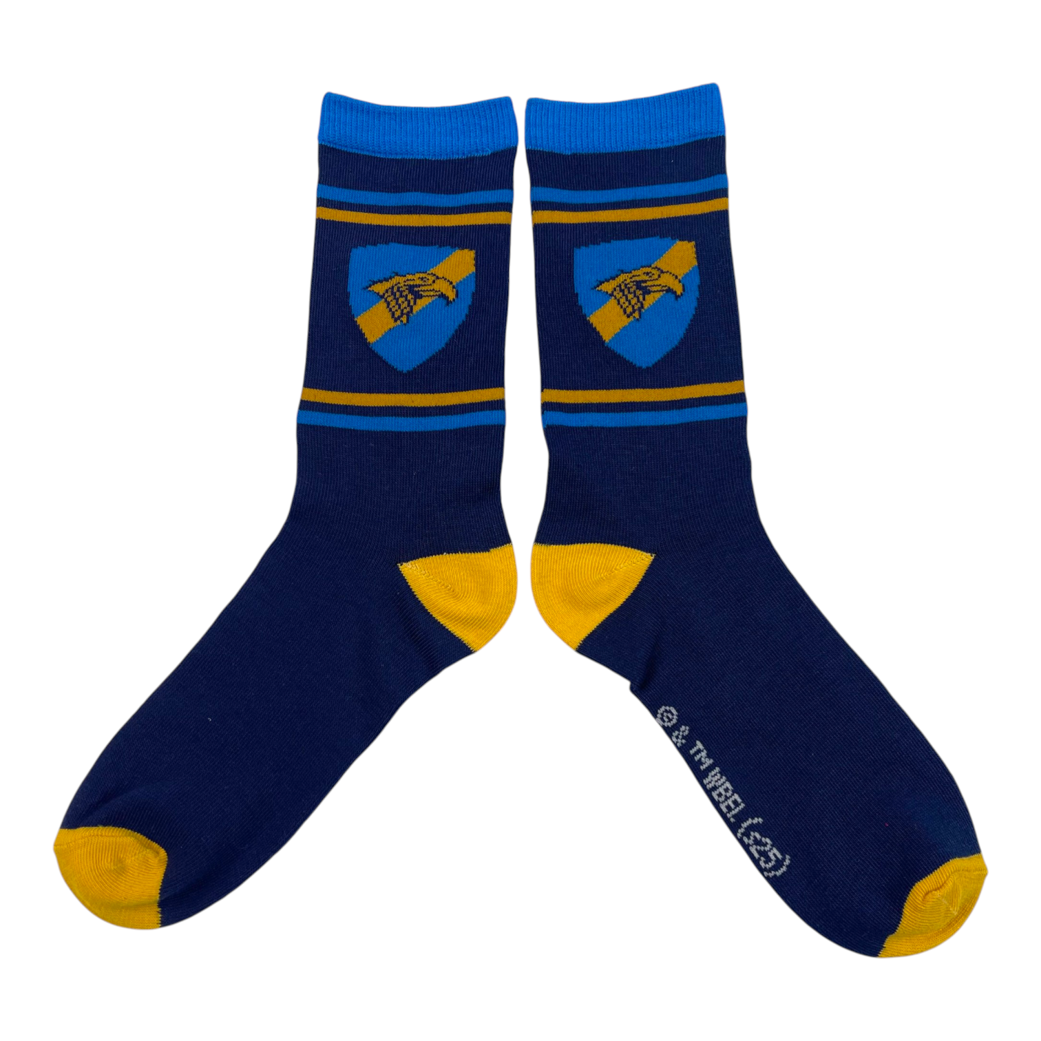 Harry Potter Crew Kids Sock 4 Pack Asst. Size - 13-3