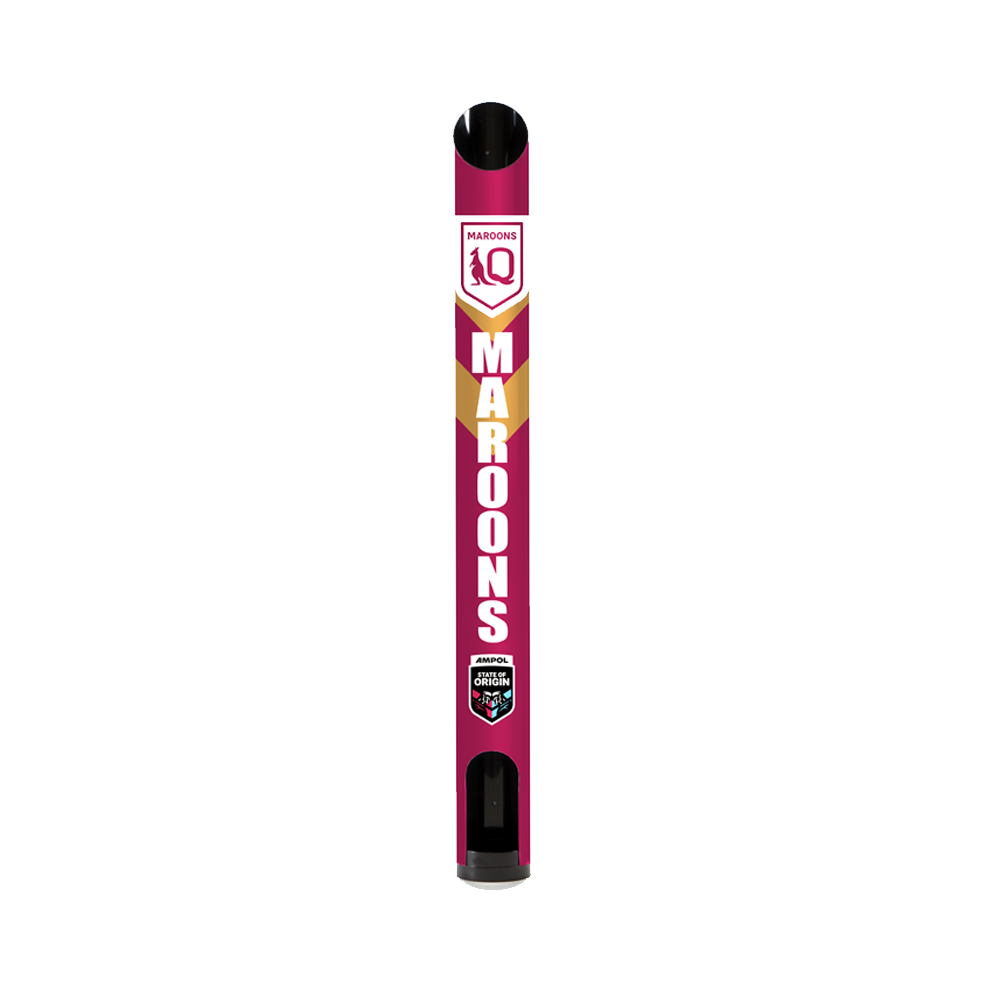 QLD MAROONS STUBBY HOLDER DISPENSER
