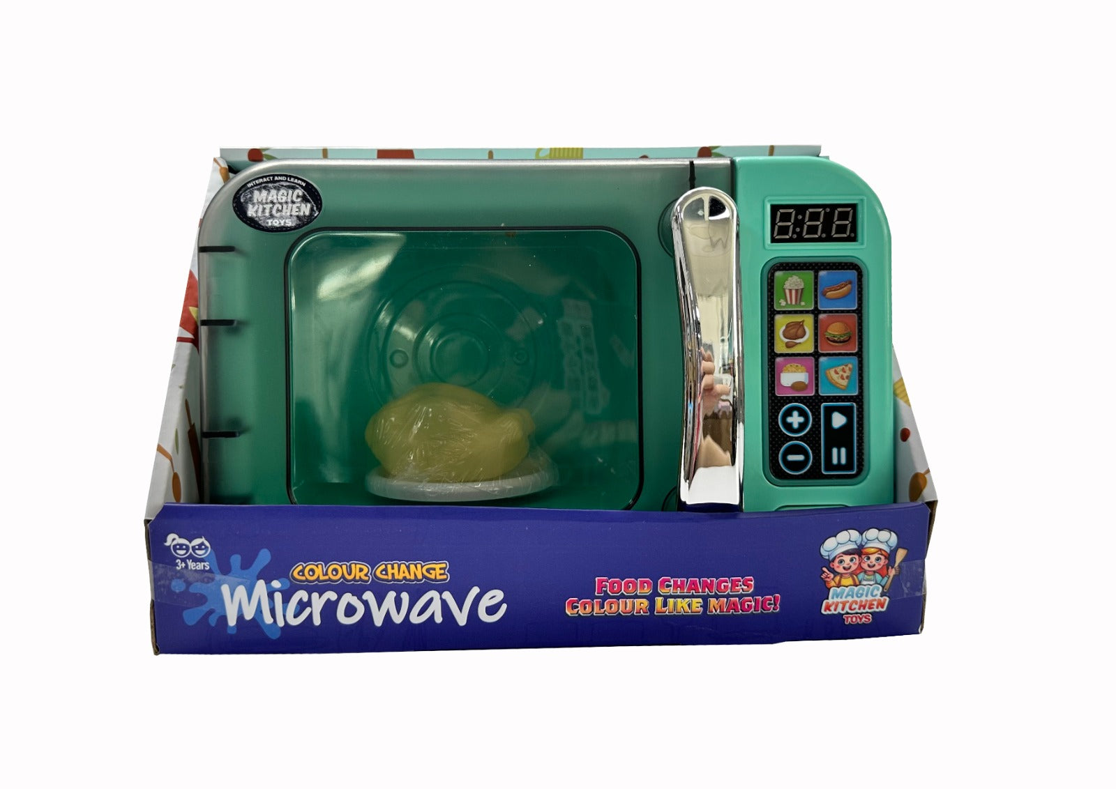 *40% OFF! Magic Kitchen Colour Change Microwave