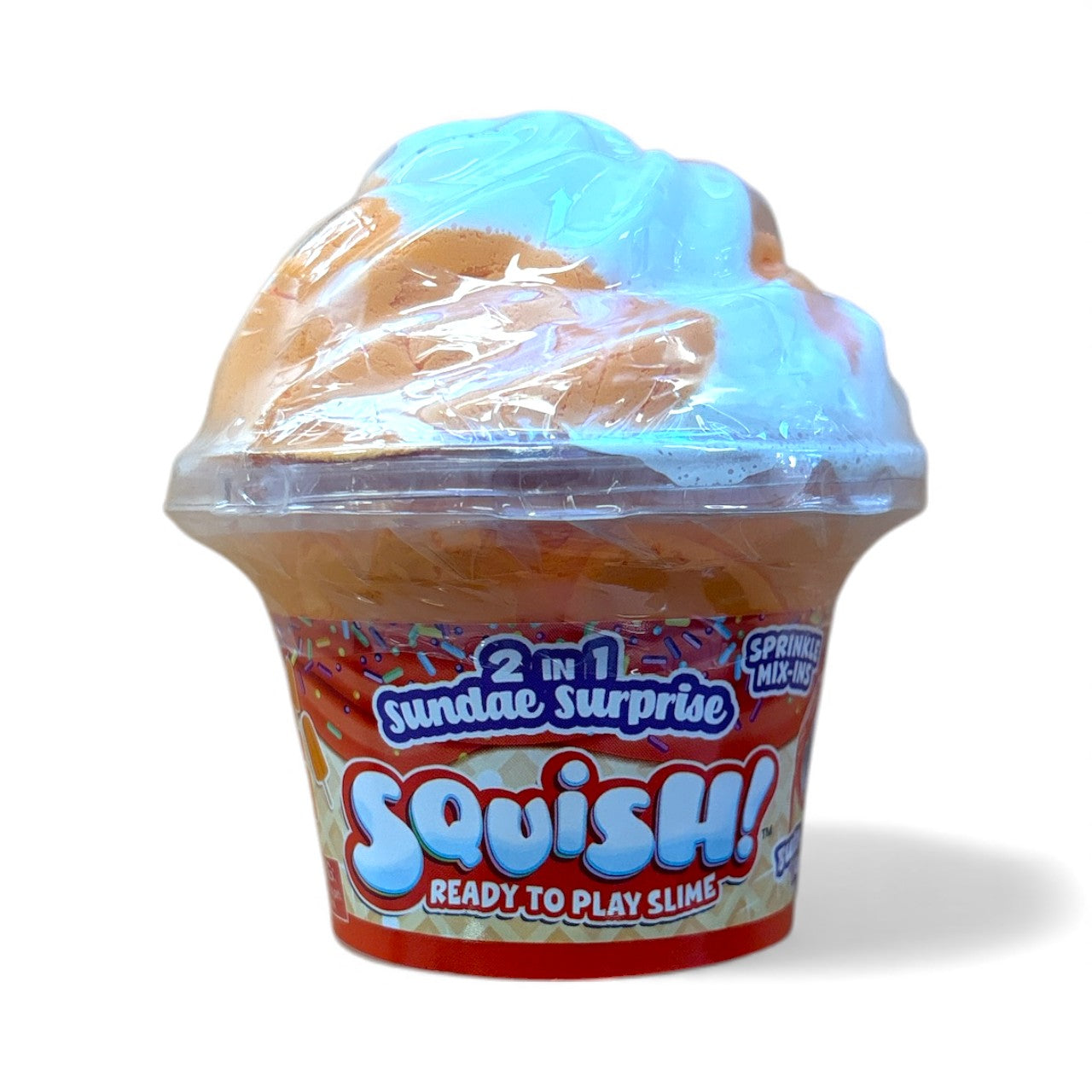 Sundae Surprise Squish Slime