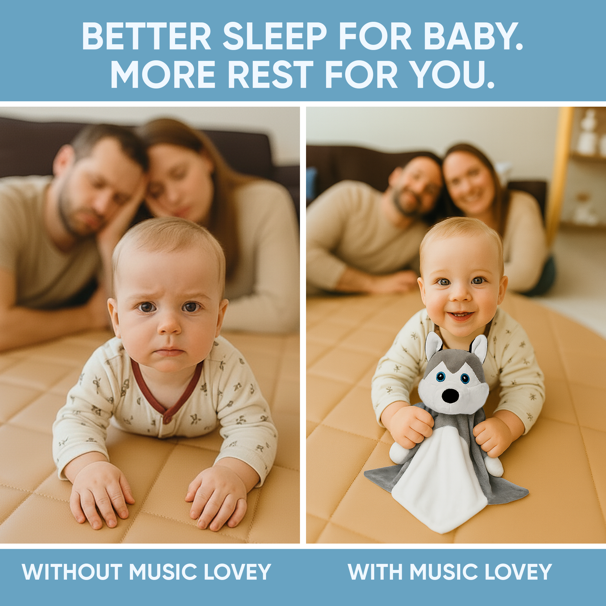 Husky Musical Comforter