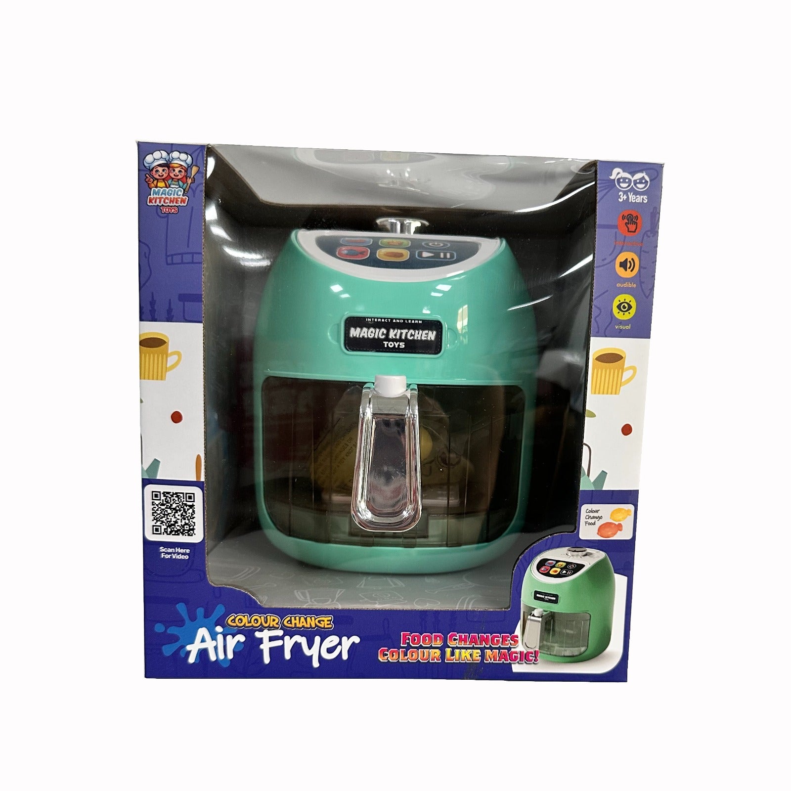 *40% OFF! Magic Kitchen Colour Change Air Fryer