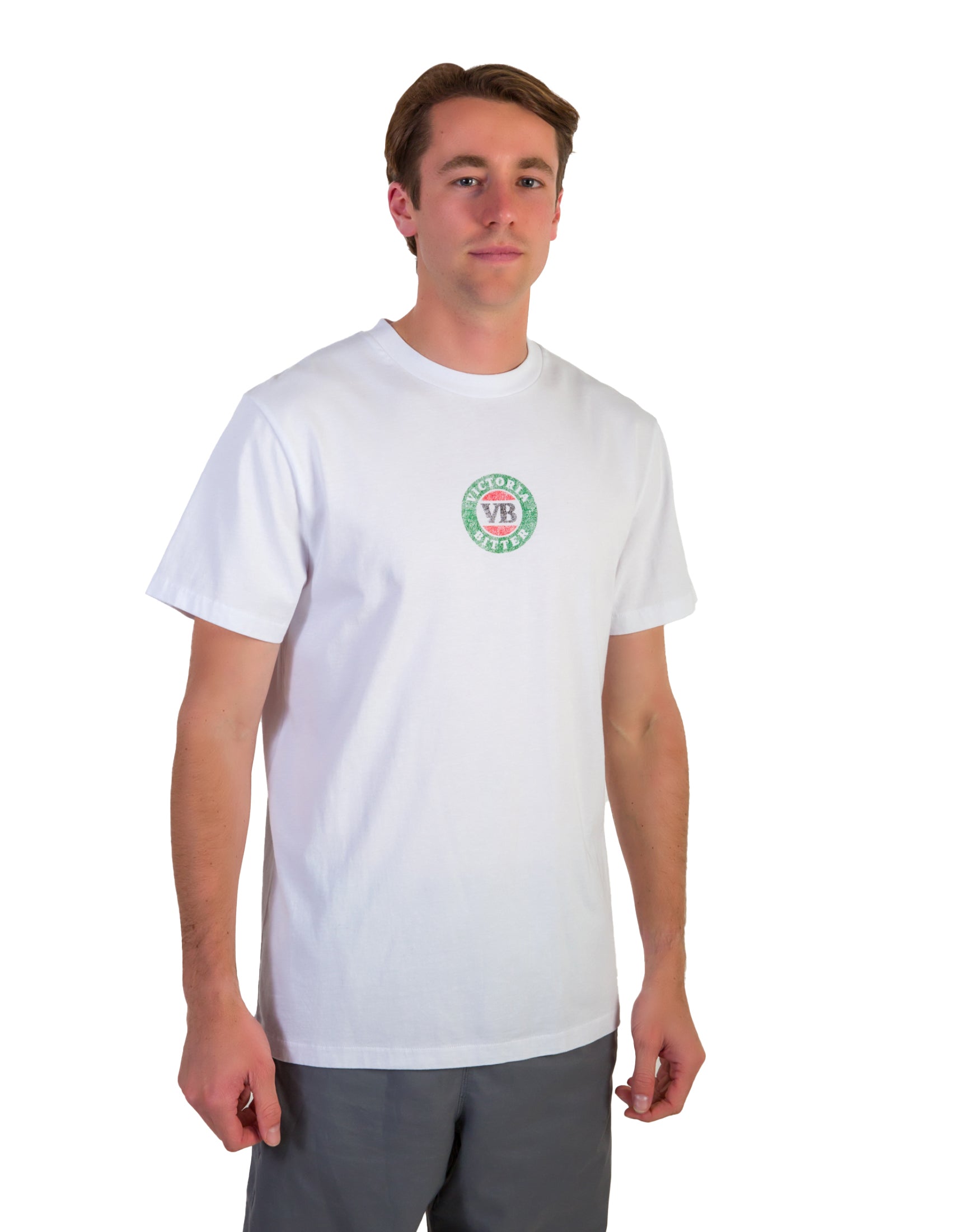 VB LOGO TEE - WHITE