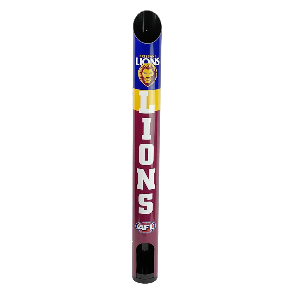 BRISBANE LIONS STUBBY HOLDER DISPENSER
