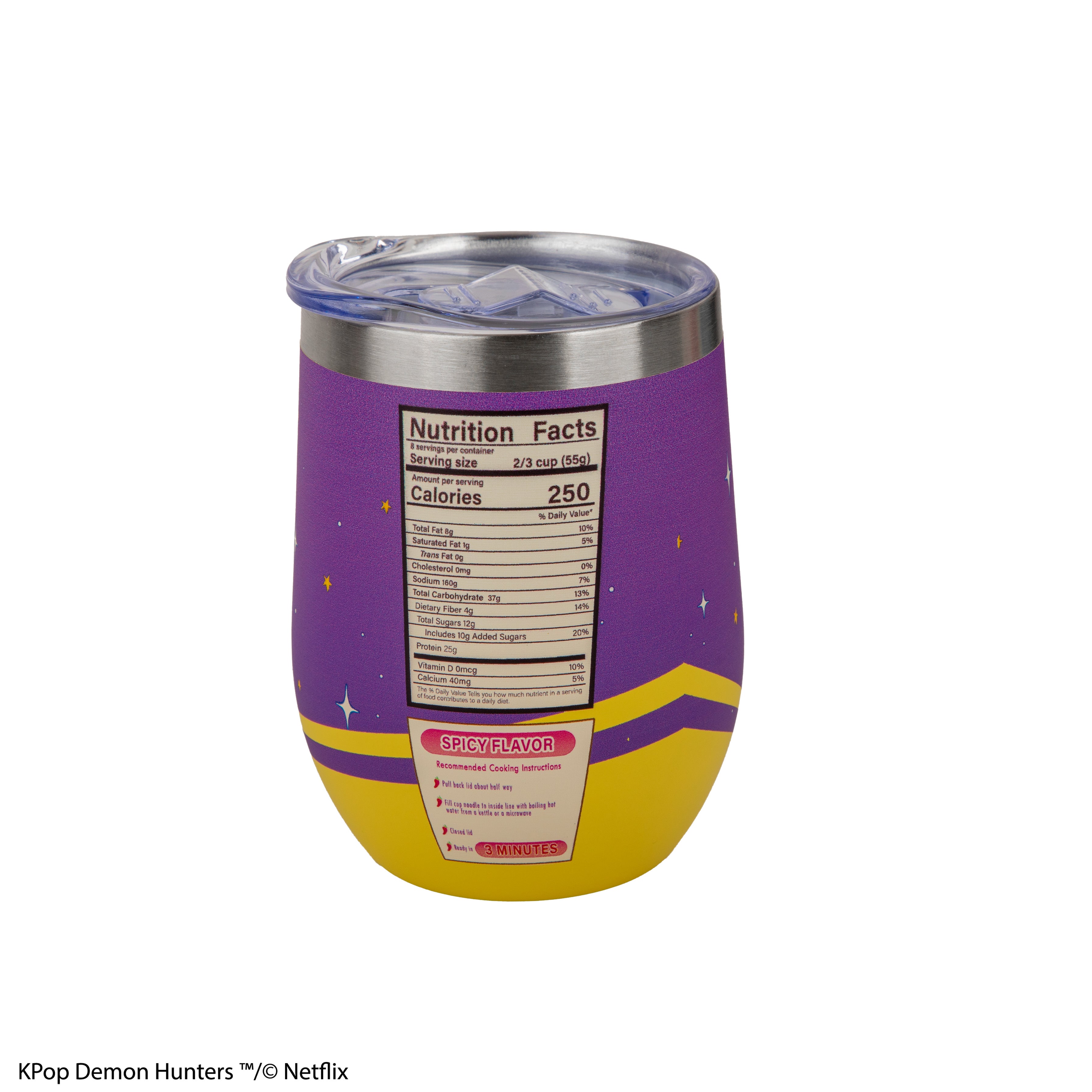 K-Pop Demon Hunters Rumi Superstar Flavor Travel Mug