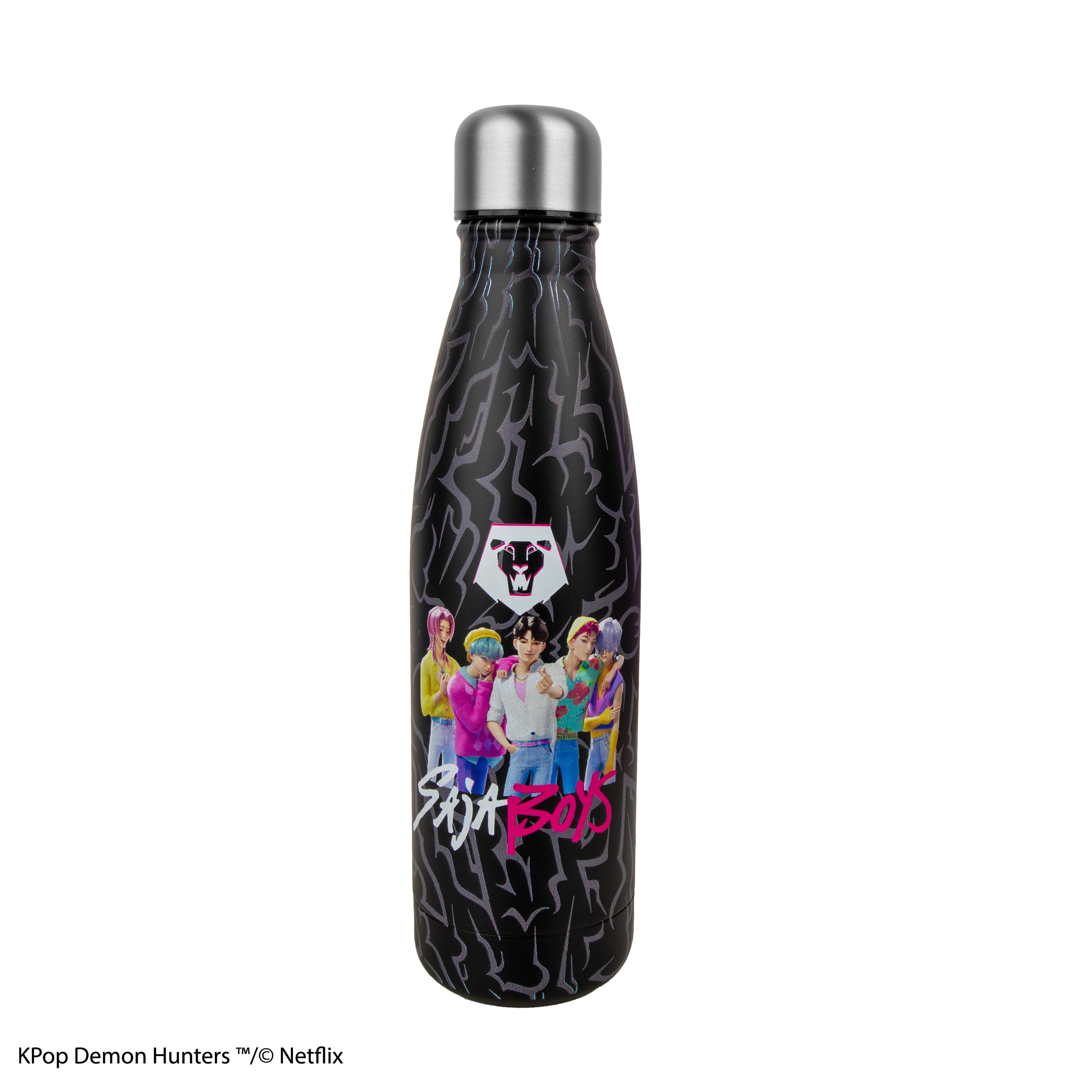 K-Pop Demon Hunters Saja Boys Water Bottle